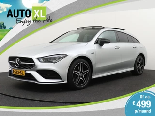 Mercedes-Benz CLA Shooting Brake 250e AMG Pano-dak Trekhaak Memory Camera 