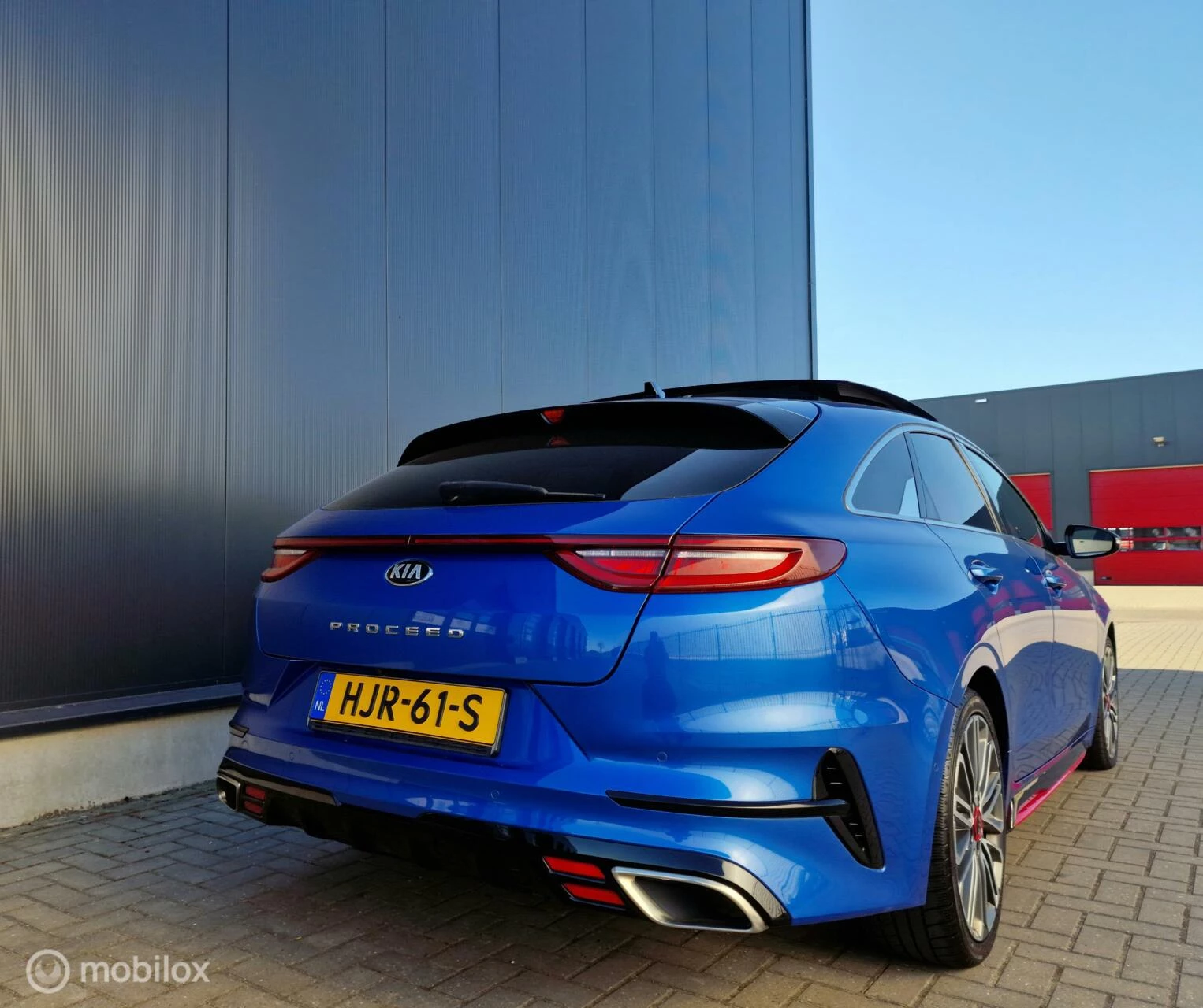 Hoofdafbeelding Kia ProCeed