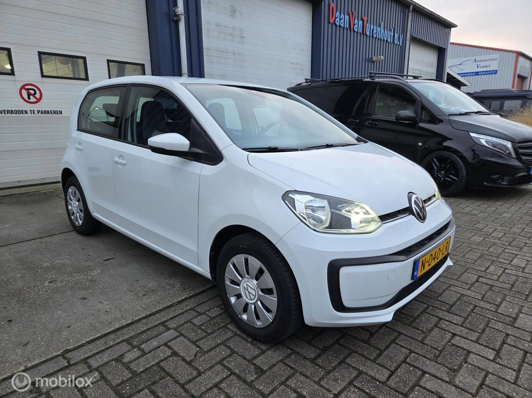 Hoofdafbeelding Volkswagen up!