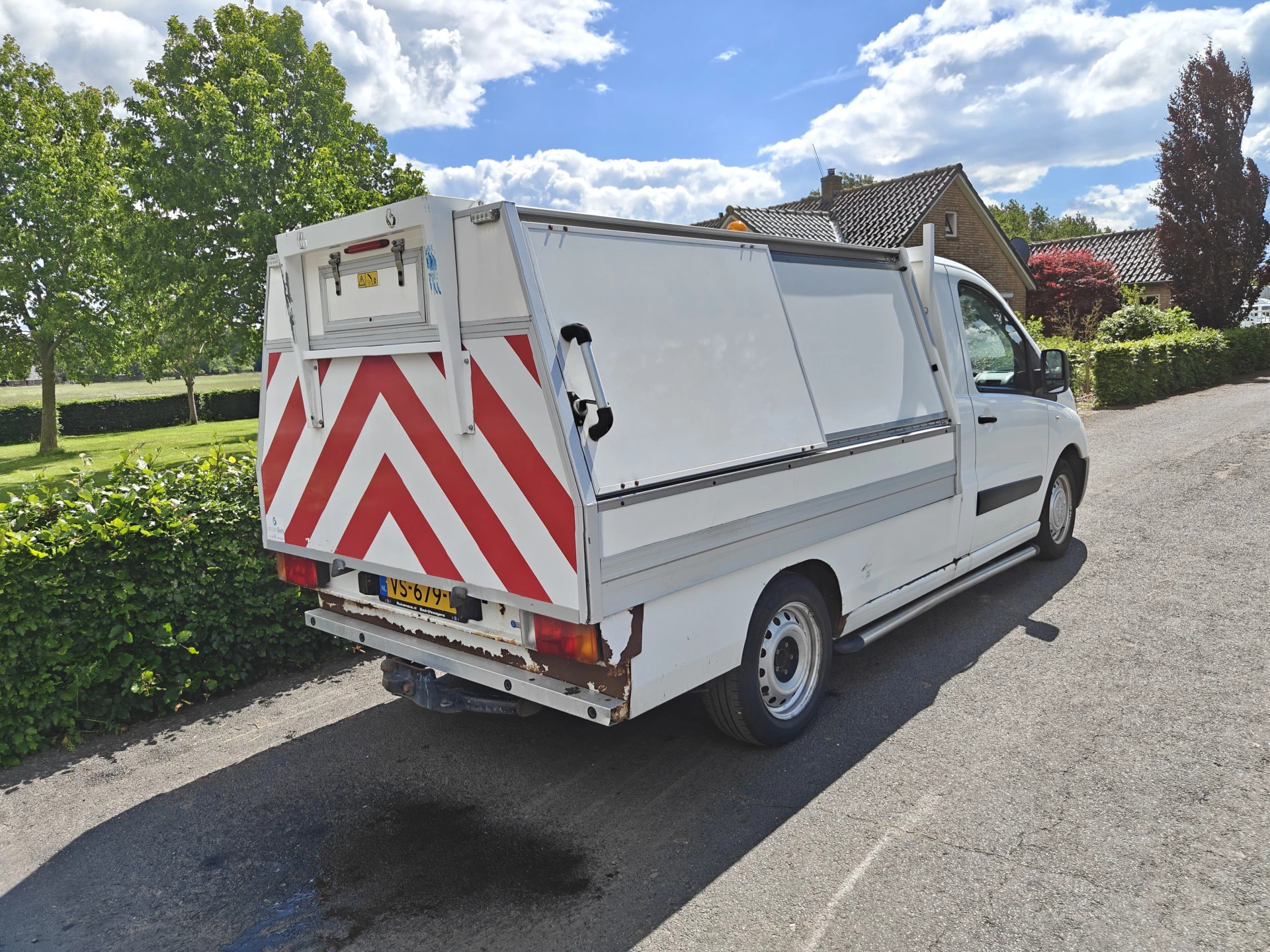 Hoofdafbeelding Citroën Jumpy