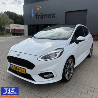 Ford Fiesta 1.0 ST-Line | Panoramadak | Camera | Sport