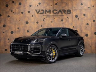 Porsche Cayenne Coupé 4.0 Turbo E-Hybrid GT | 18-Weg | Carbon | PDCC | InnoDrive | Ventilatie | Burmester | PDLS+ | HUD | 360° |