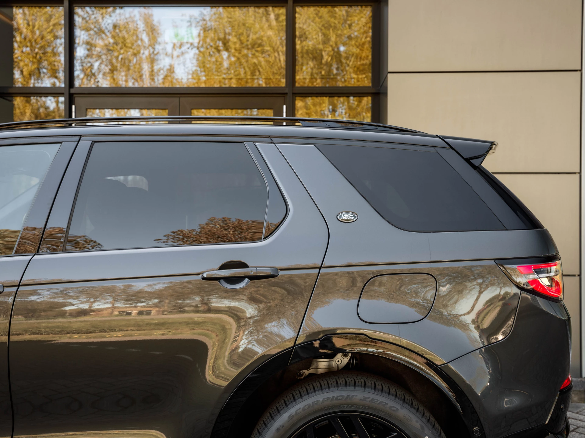 Hoofdafbeelding Land Rover Discovery Sport