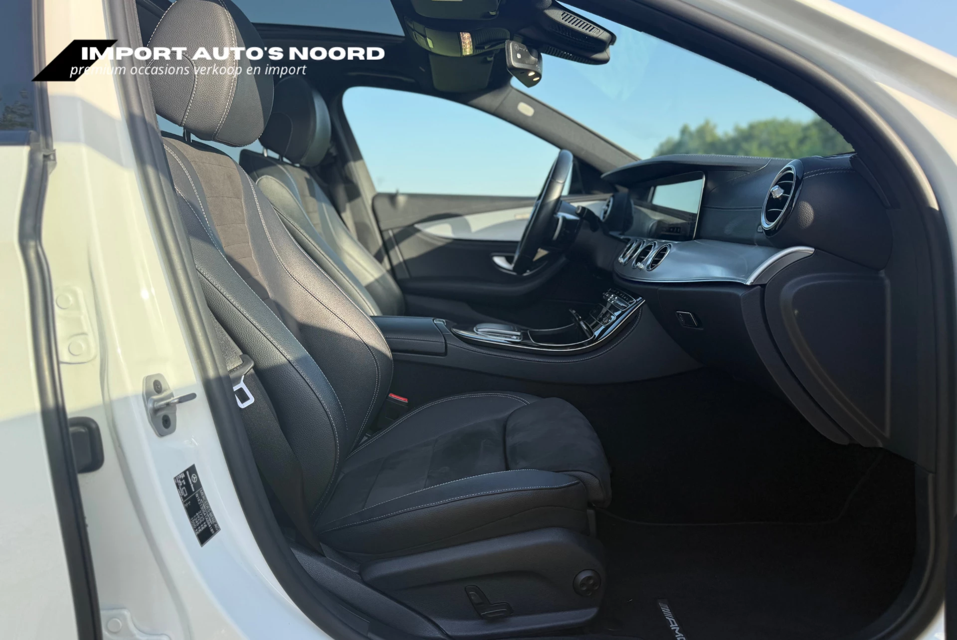 Hoofdafbeelding Mercedes-Benz E-Klasse