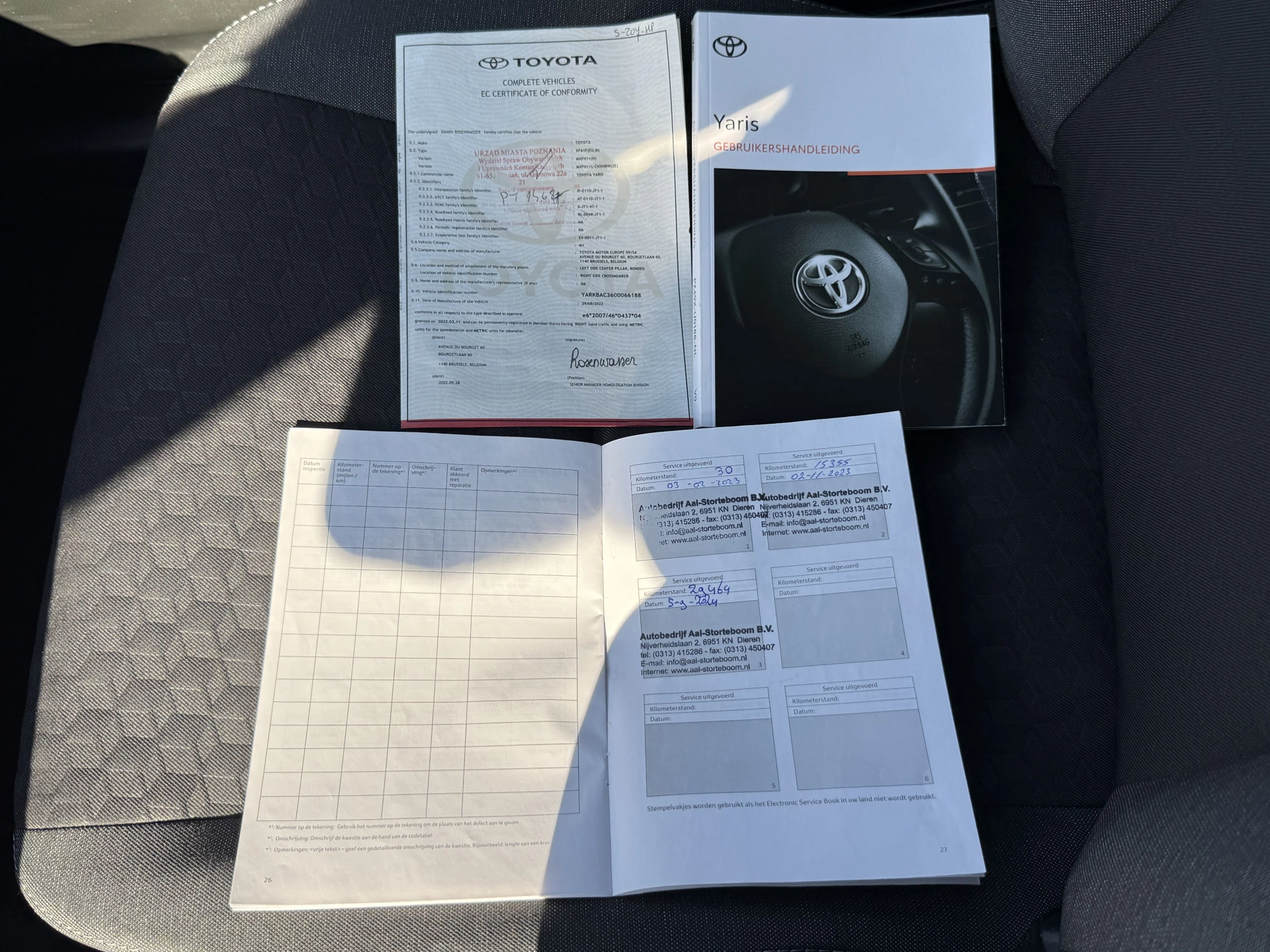 Hoofdafbeelding Toyota Yaris