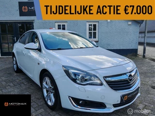 Opel Insignia 1.4 T EcoFLEX Business+|NAP|Leder|Navi|Cruise