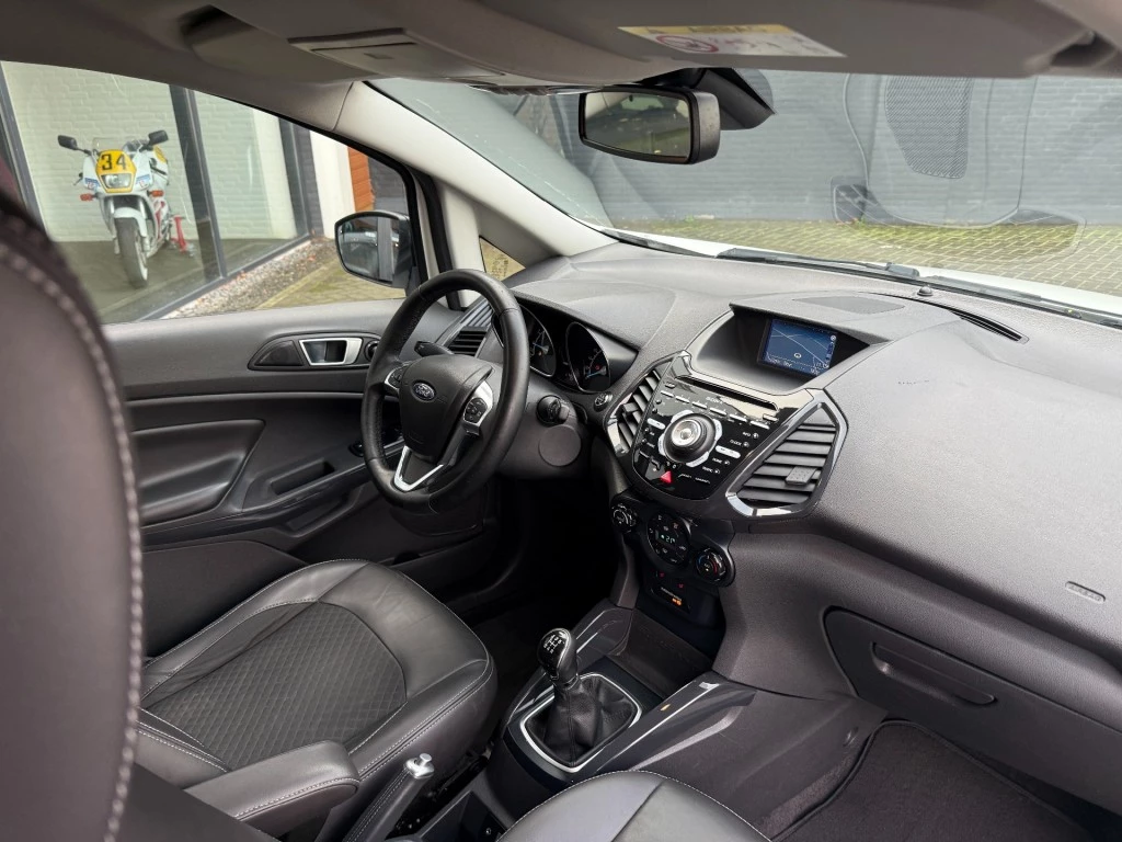 Hoofdafbeelding Ford EcoSport