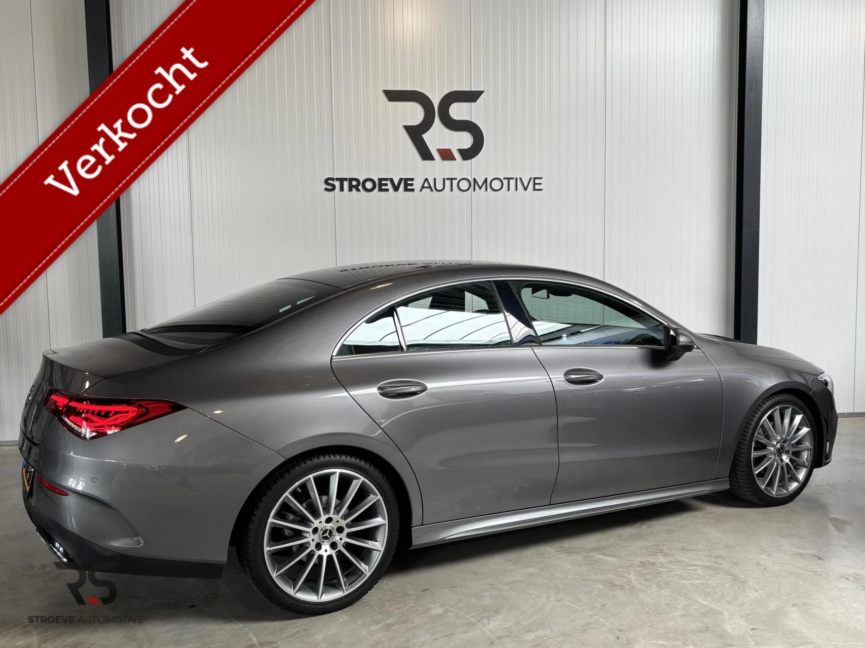 Hoofdafbeelding Mercedes-Benz CLA