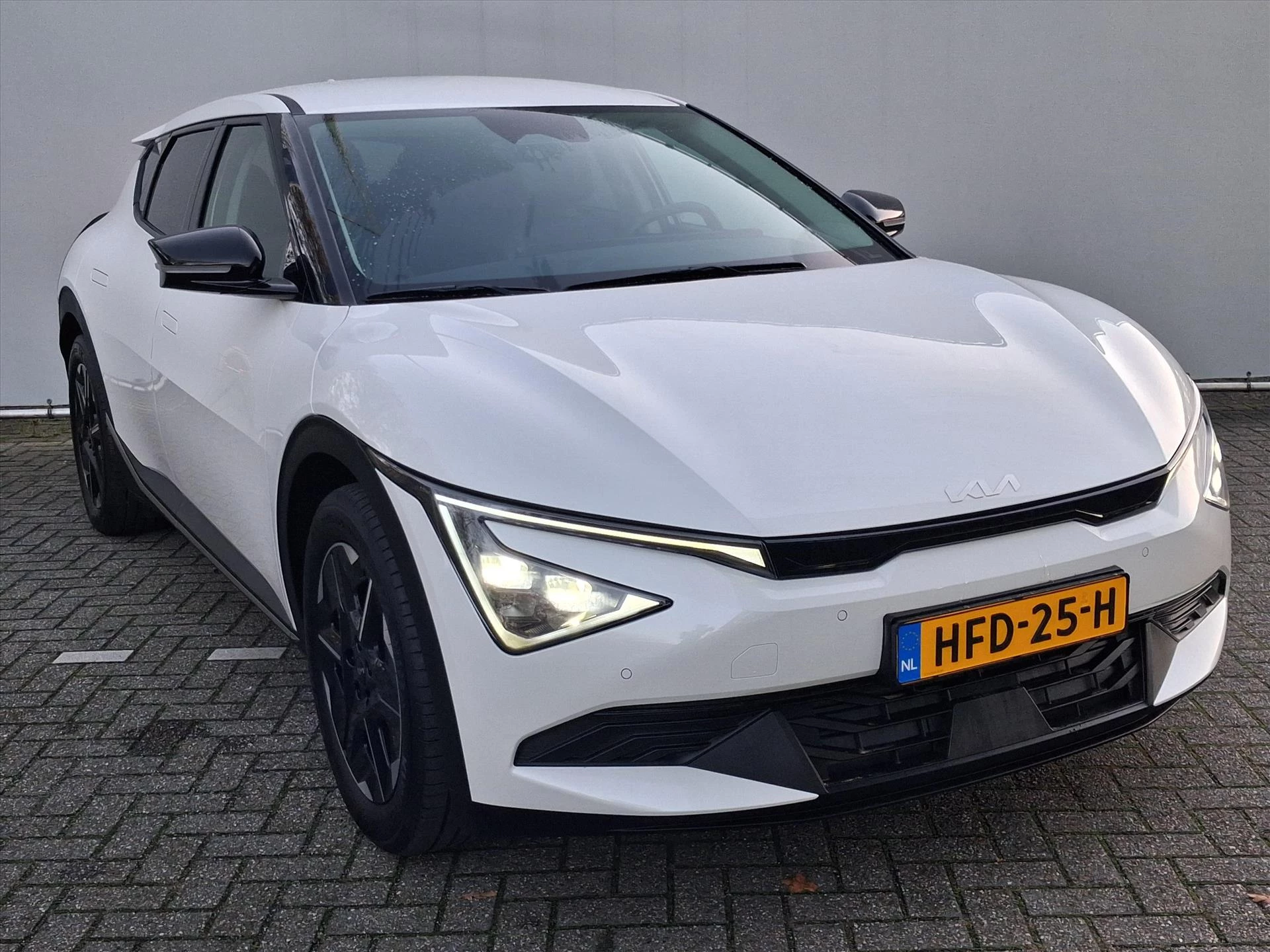 Hoofdafbeelding Kia EV6