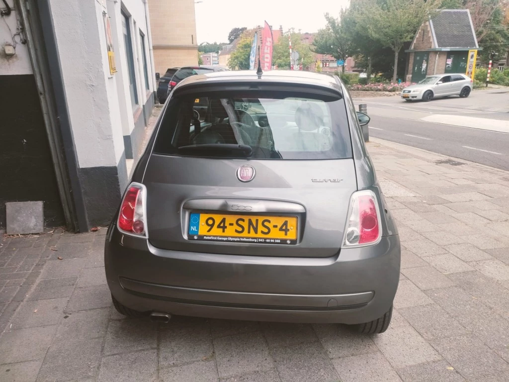Hoofdafbeelding Fiat 500