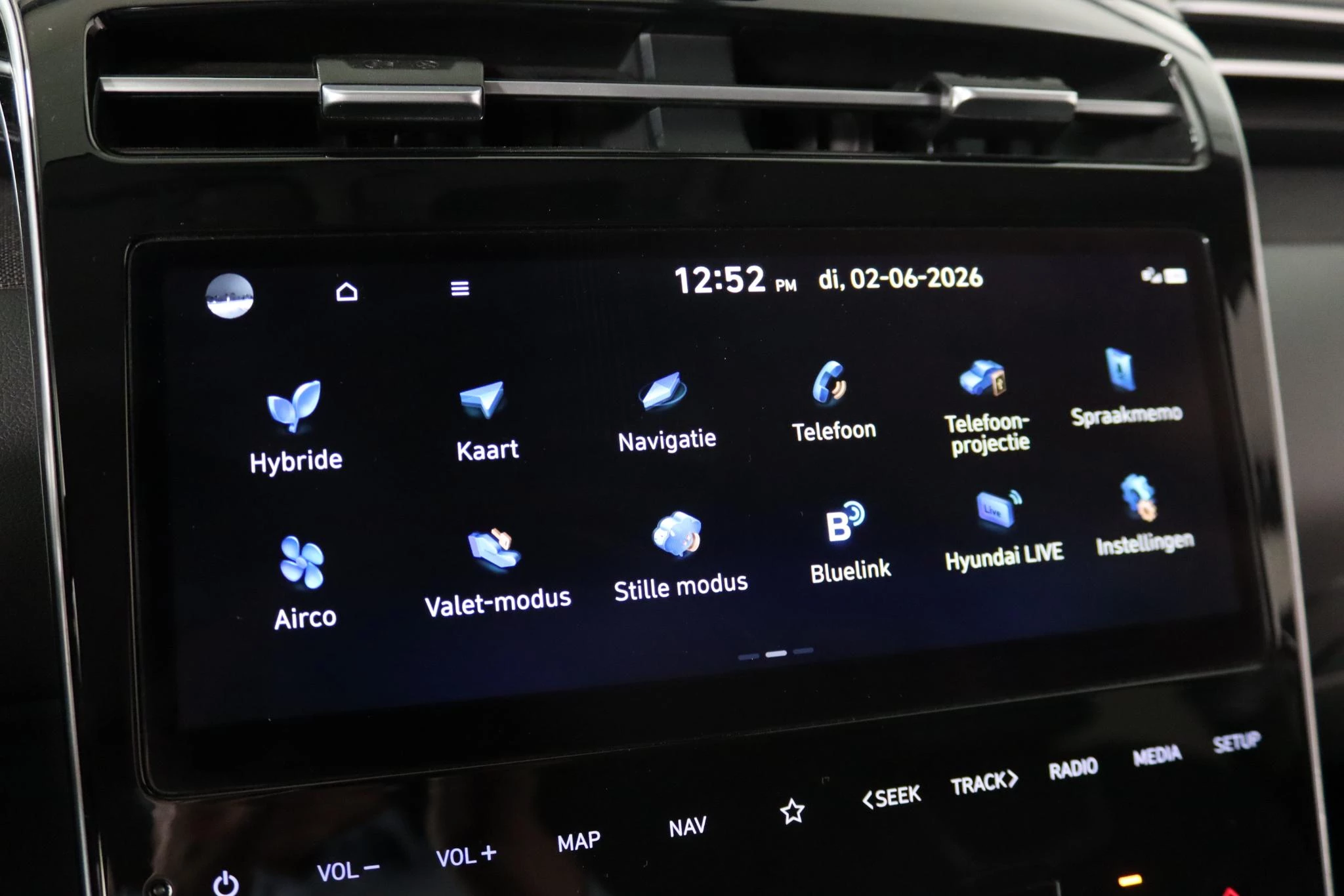 Hoofdafbeelding Hyundai Tucson