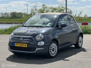Fiat 500 0.9 TwinAir Turbo Lounge, Facelift, Grote Navi !!