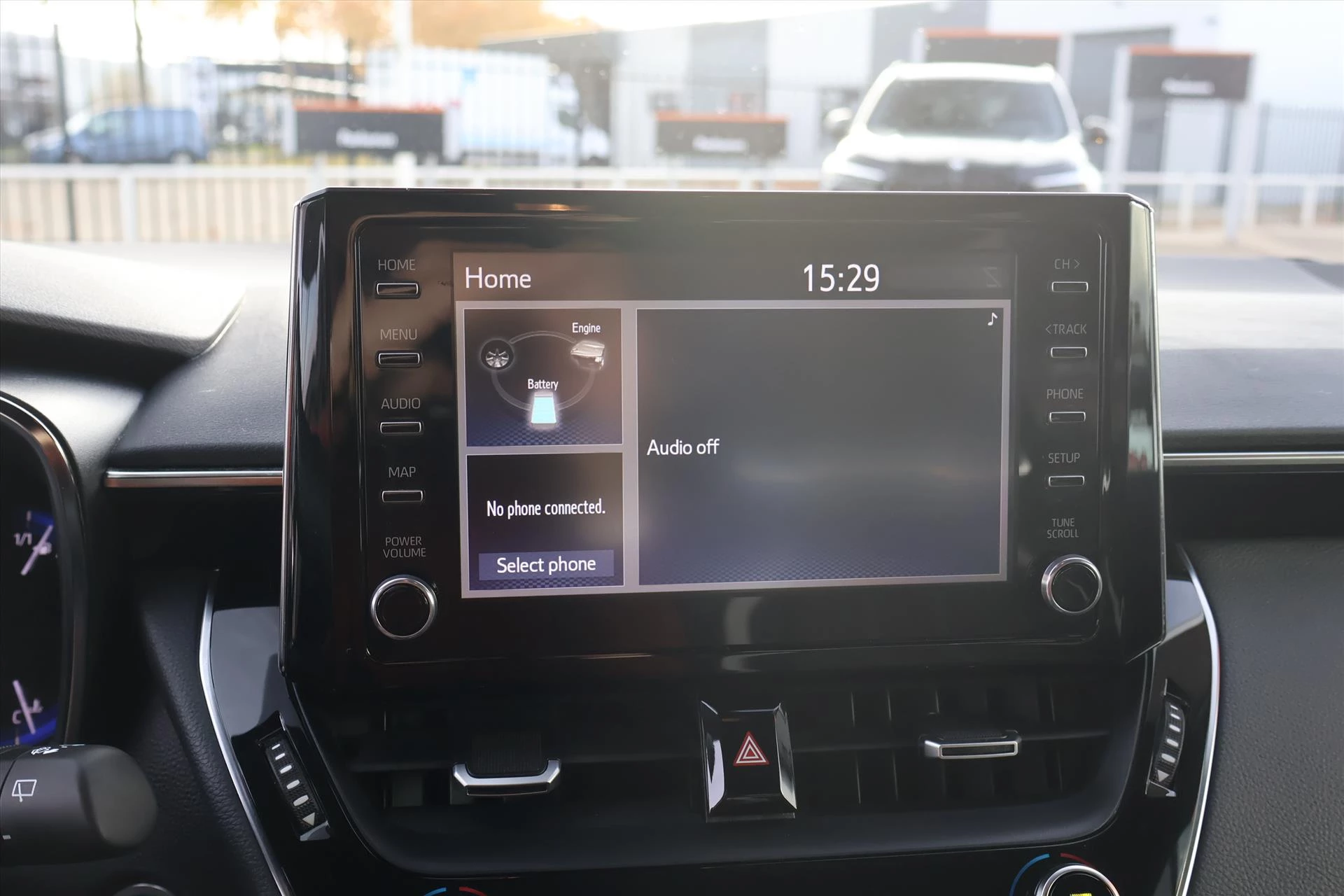 Hoofdafbeelding Toyota Corolla Touring Sports