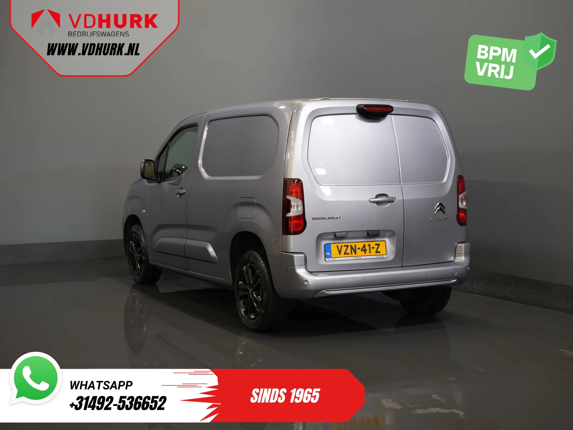 Hoofdafbeelding Citroën Berlingo