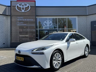 Toyota Mirai DYNAMIC WATERSTOFAUTO JBL-AUDIO KEYLESS NAVI STOELVERW EL-STOEL CAMERA APPLE/ANDROID BLUETOOTH AD-CRUISE CLIMA