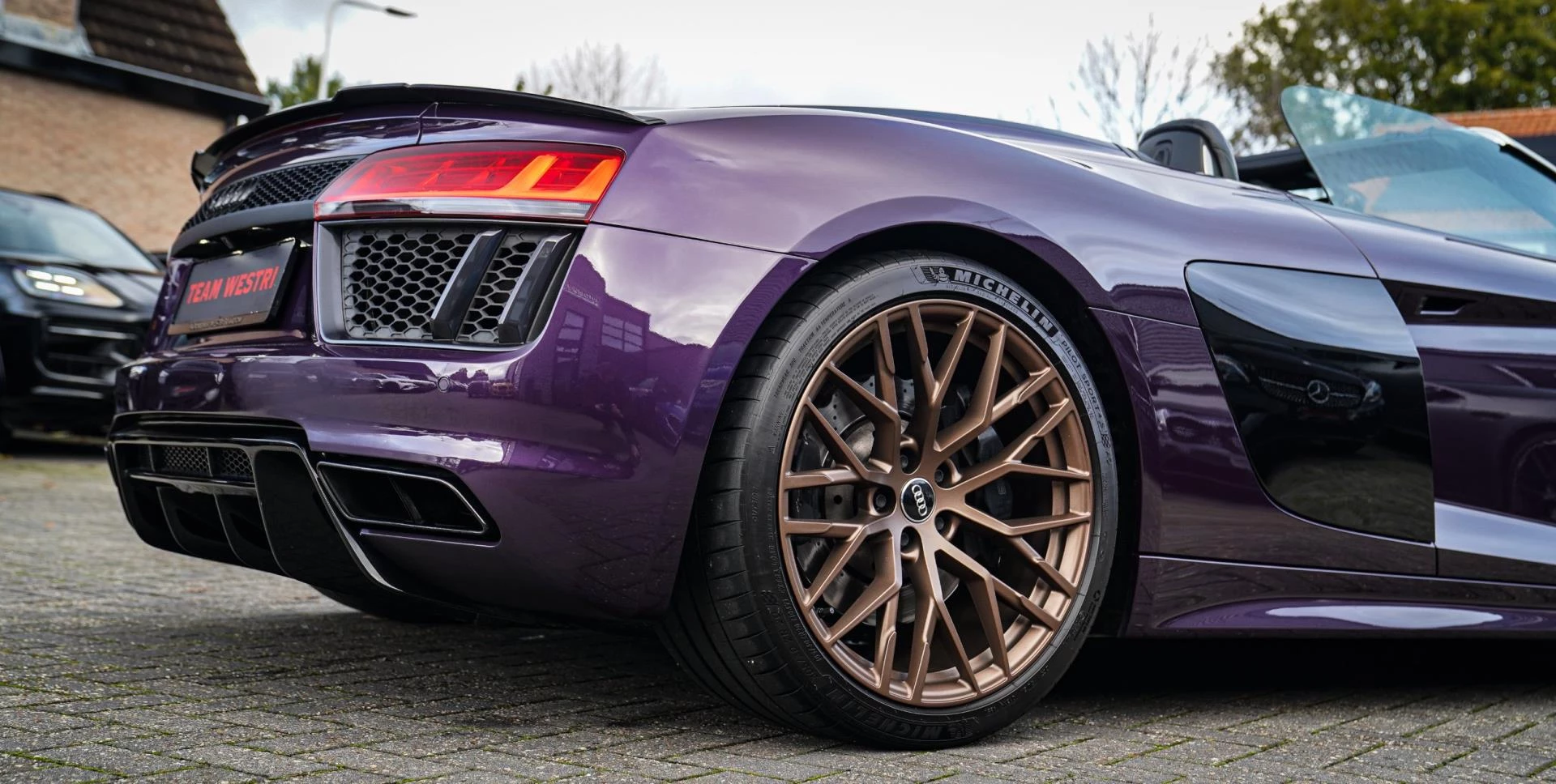 Hoofdafbeelding Audi R8