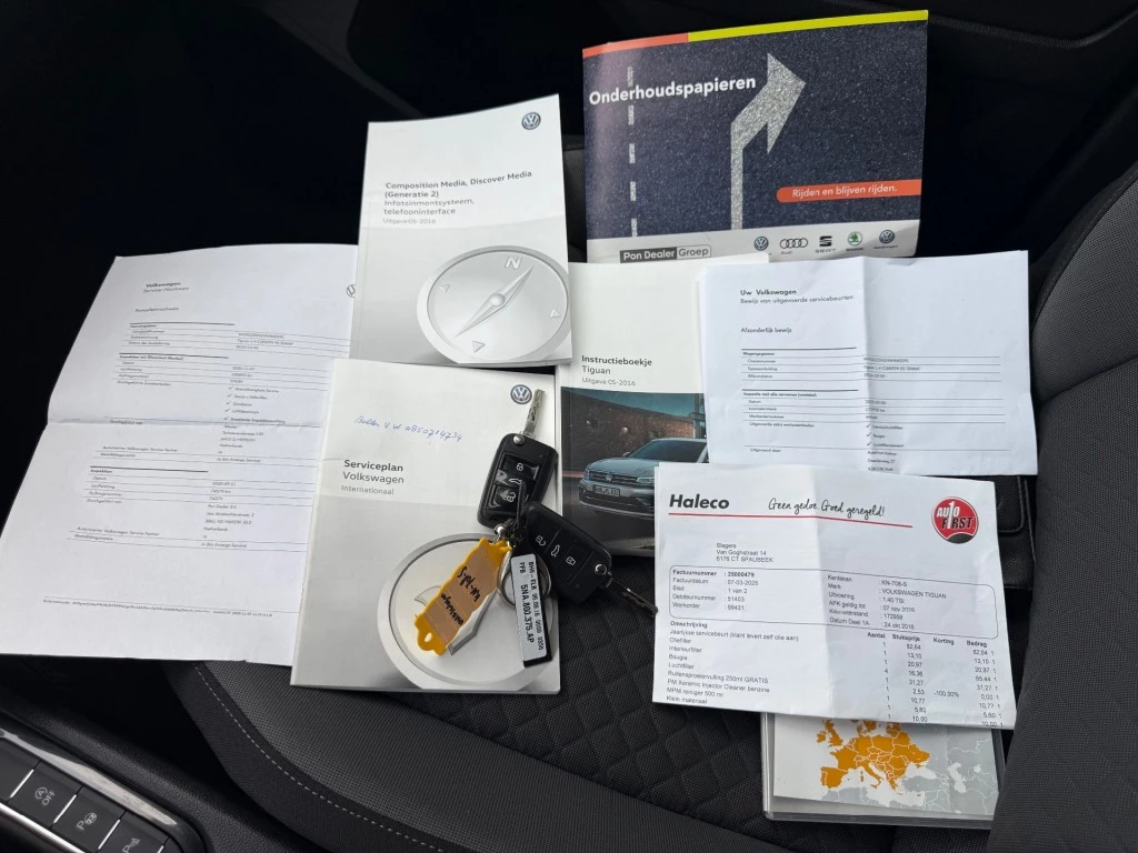 Hoofdafbeelding Volkswagen Tiguan
