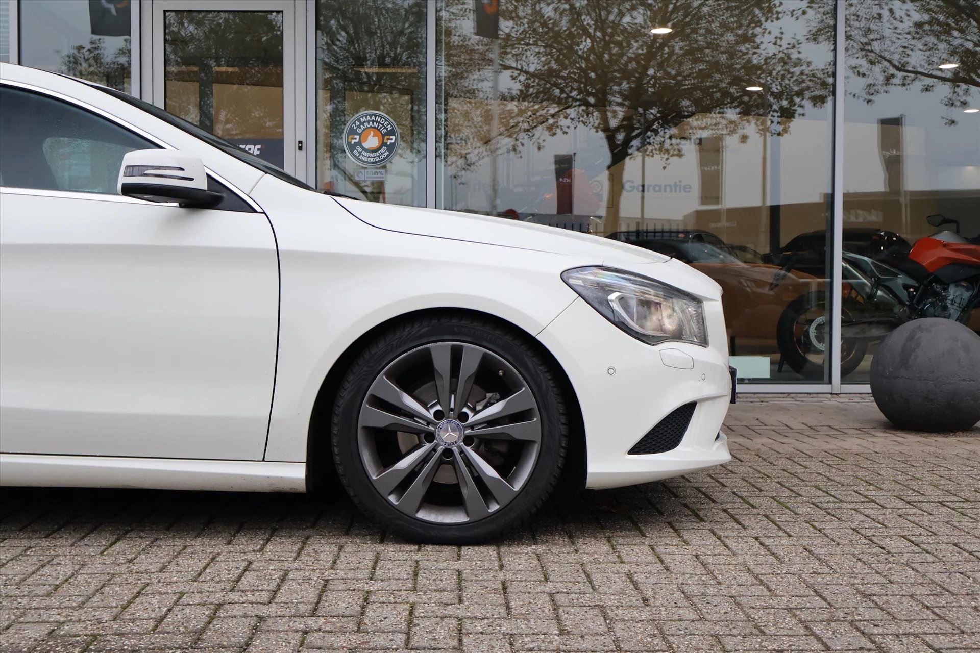 Hoofdafbeelding Mercedes-Benz CLA