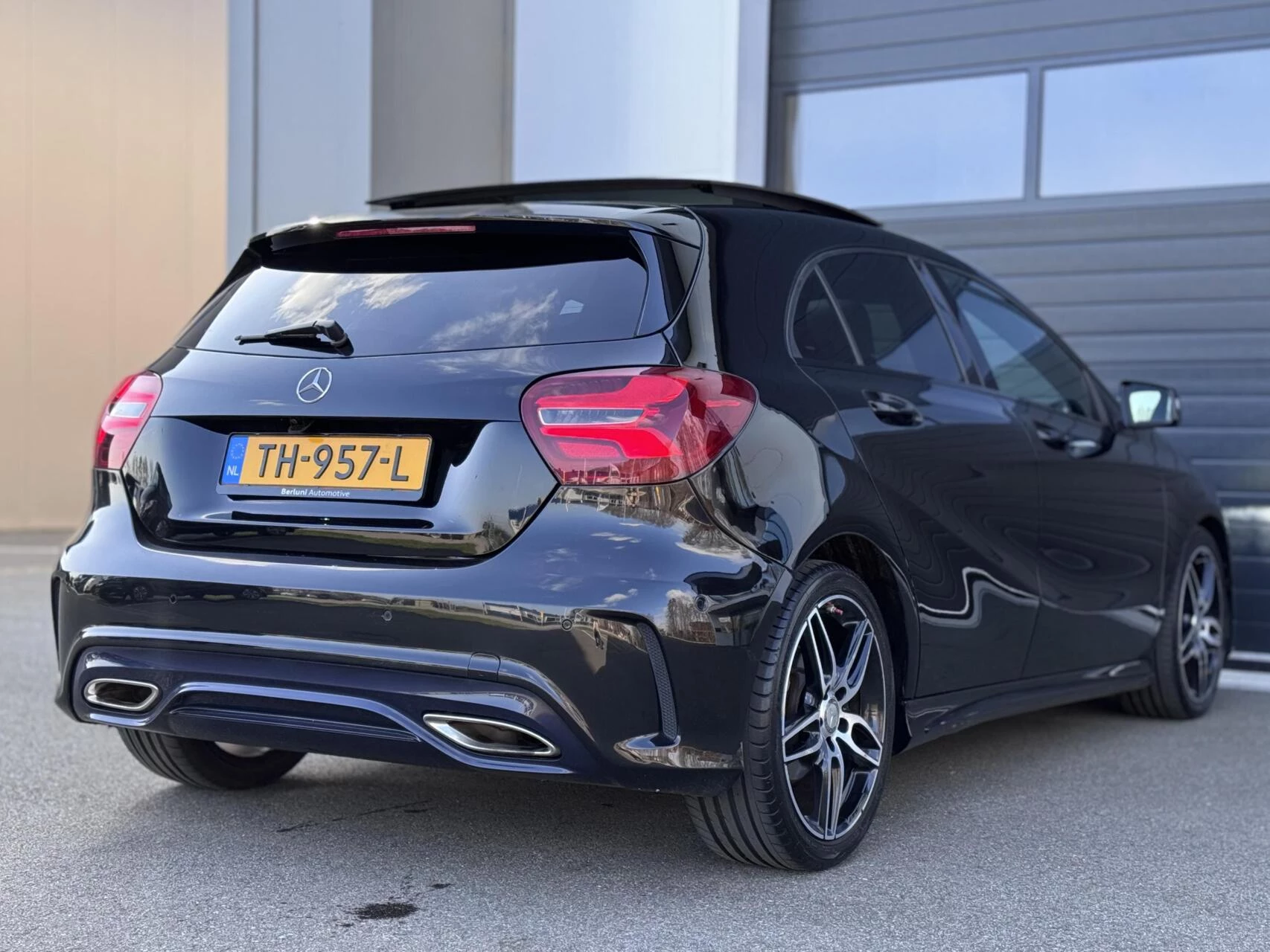 Hoofdafbeelding Mercedes-Benz A-Klasse