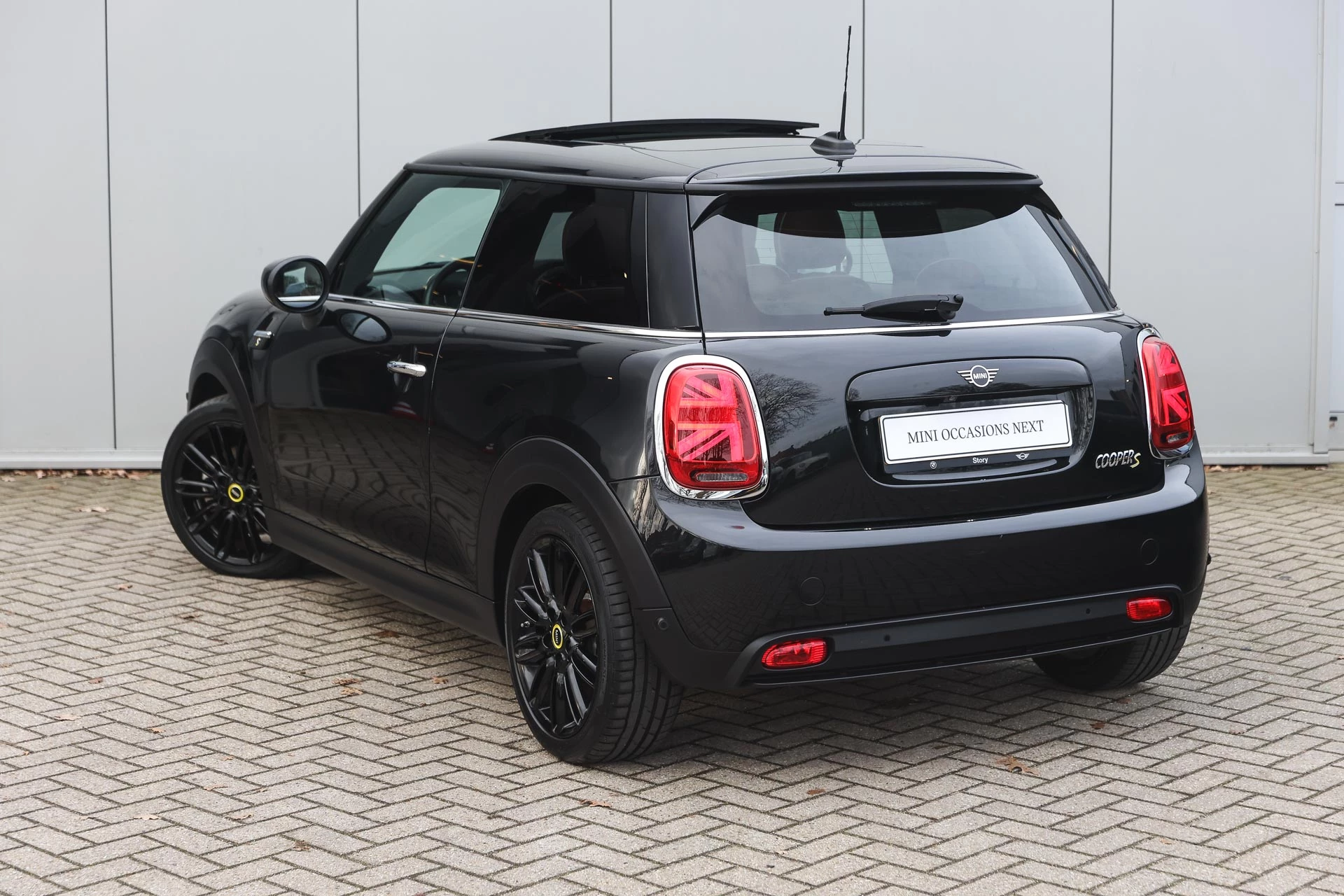 Hoofdafbeelding MINI Electric