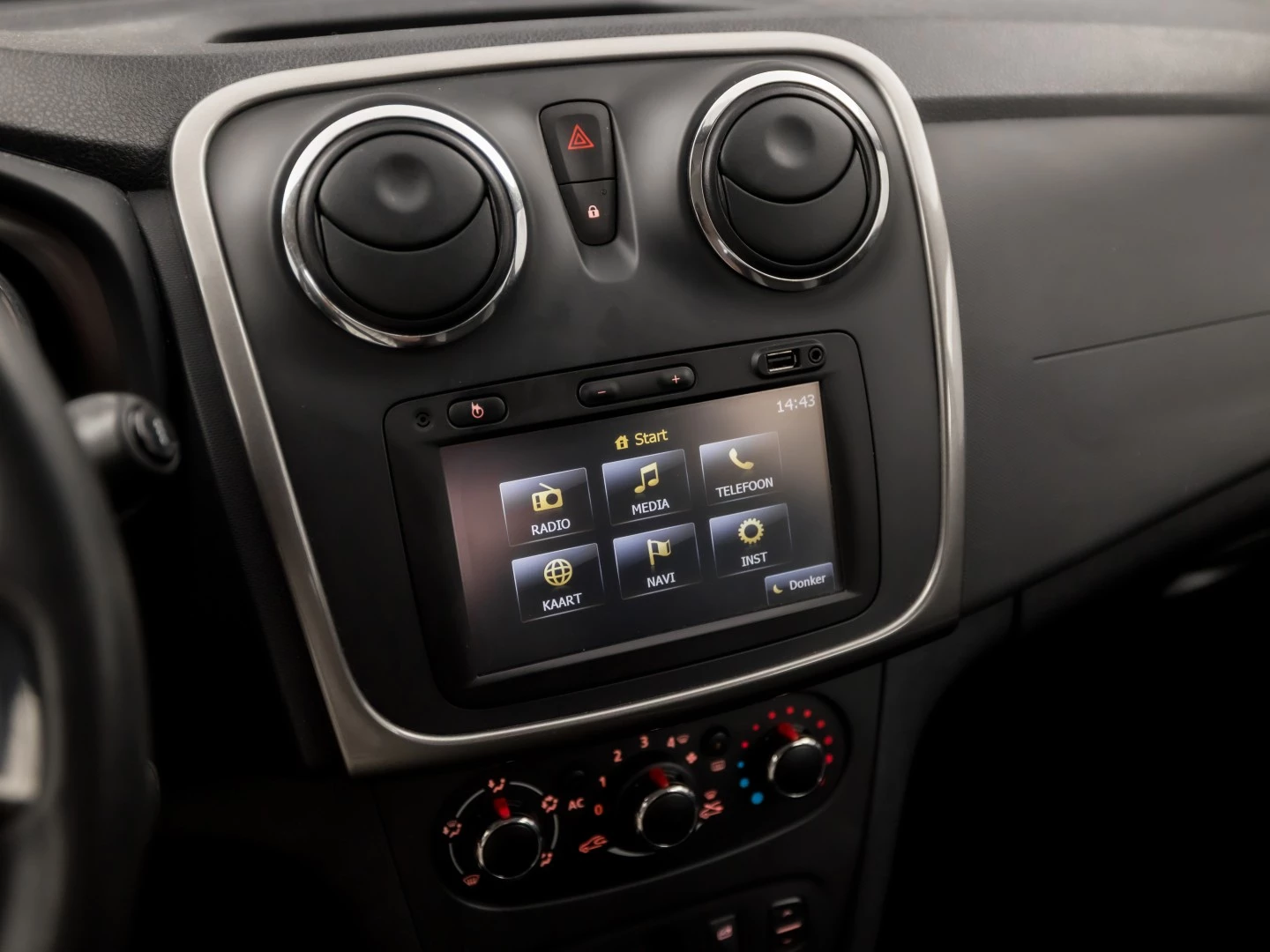 Hoofdafbeelding Dacia Sandero Stepway