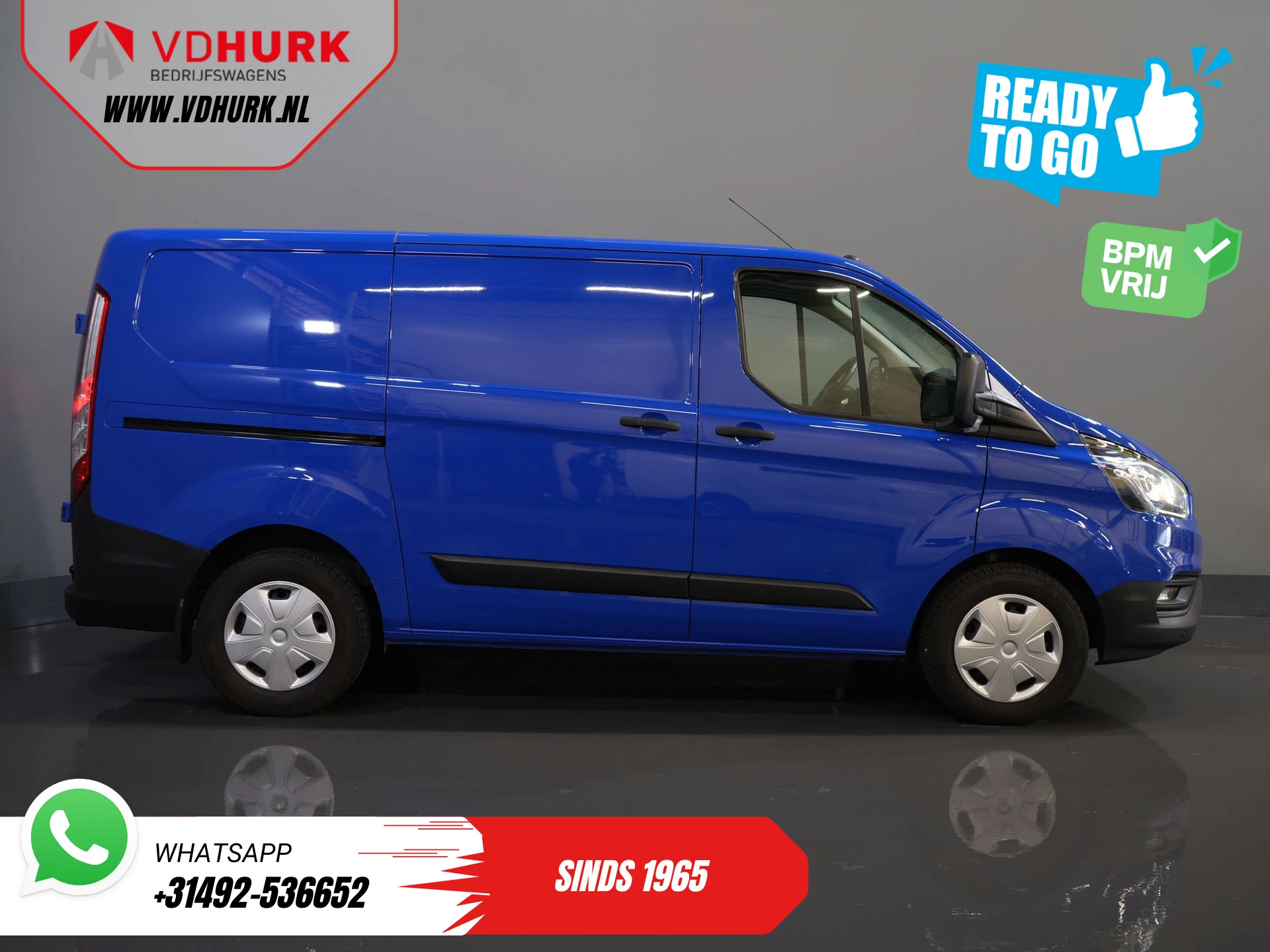 Hoofdafbeelding Ford Transit Custom