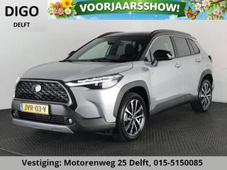 Toyota Corolla Cross HYBRID 140 DYNAMIC STYLEPACK BI-TONE GARANTIE 2035 CARPLAY NAVIGATIE.ELEKTRISCHE A.KLEP. CLIMA.CRUISE ETC