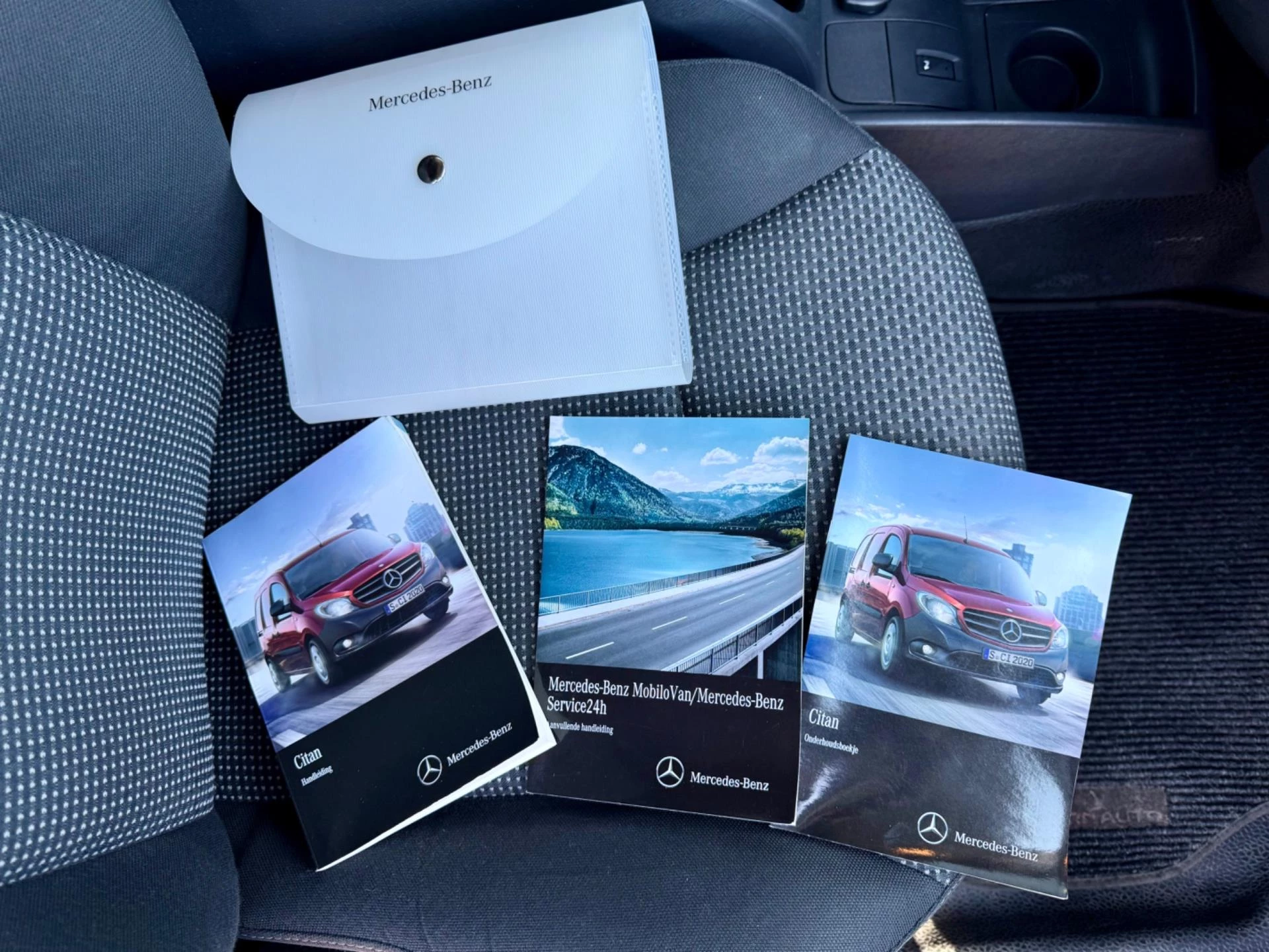 Hoofdafbeelding Mercedes-Benz Citan
