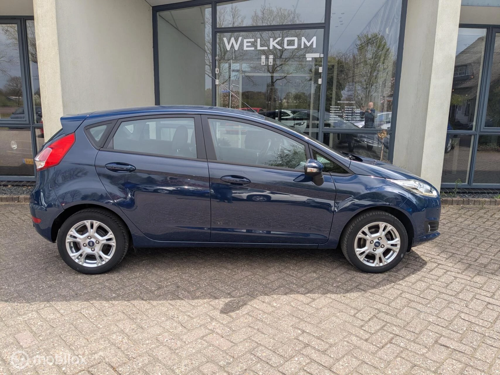 Hoofdafbeelding Ford Fiesta