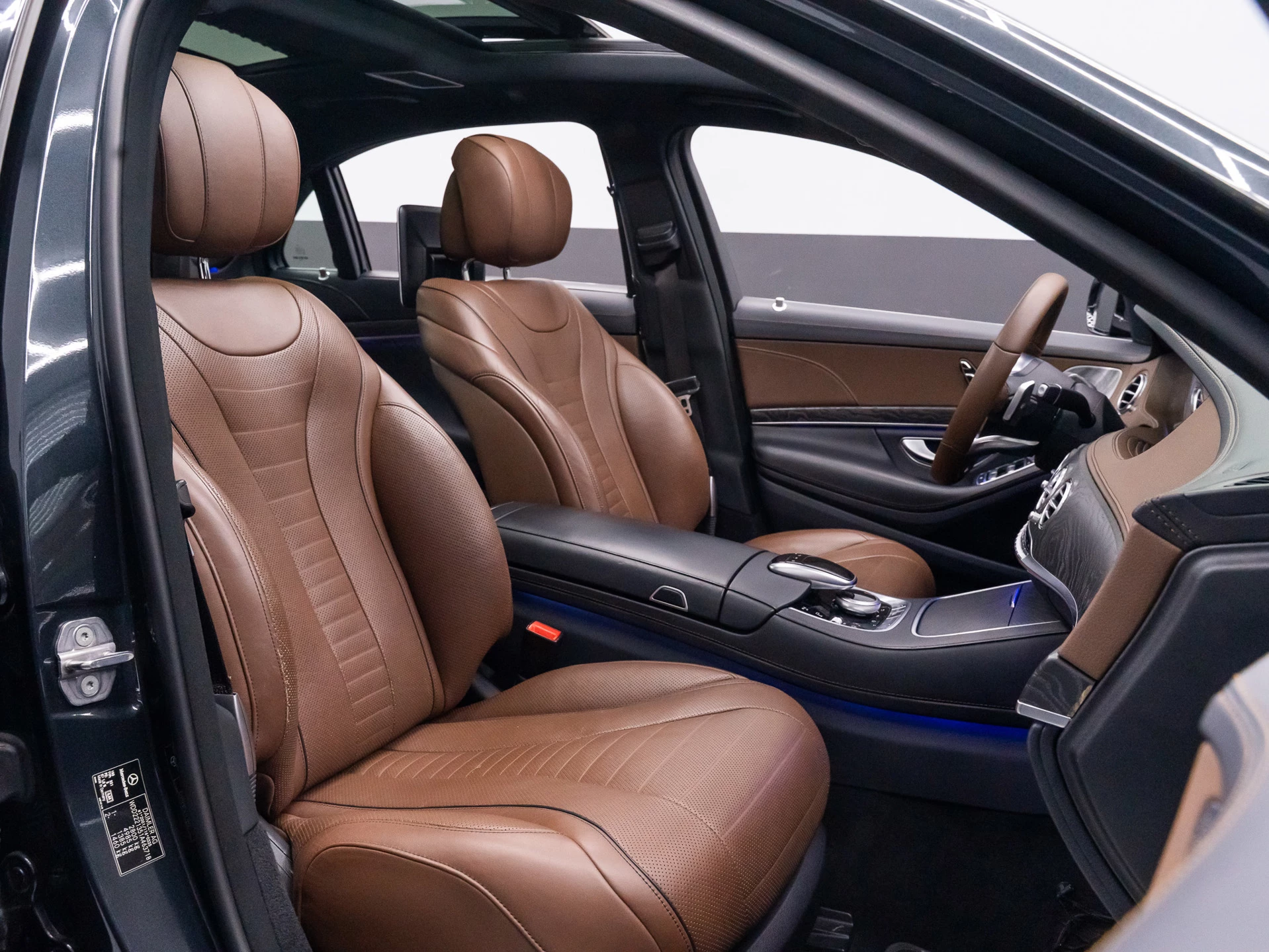 Hoofdafbeelding Mercedes-Benz S-Klasse