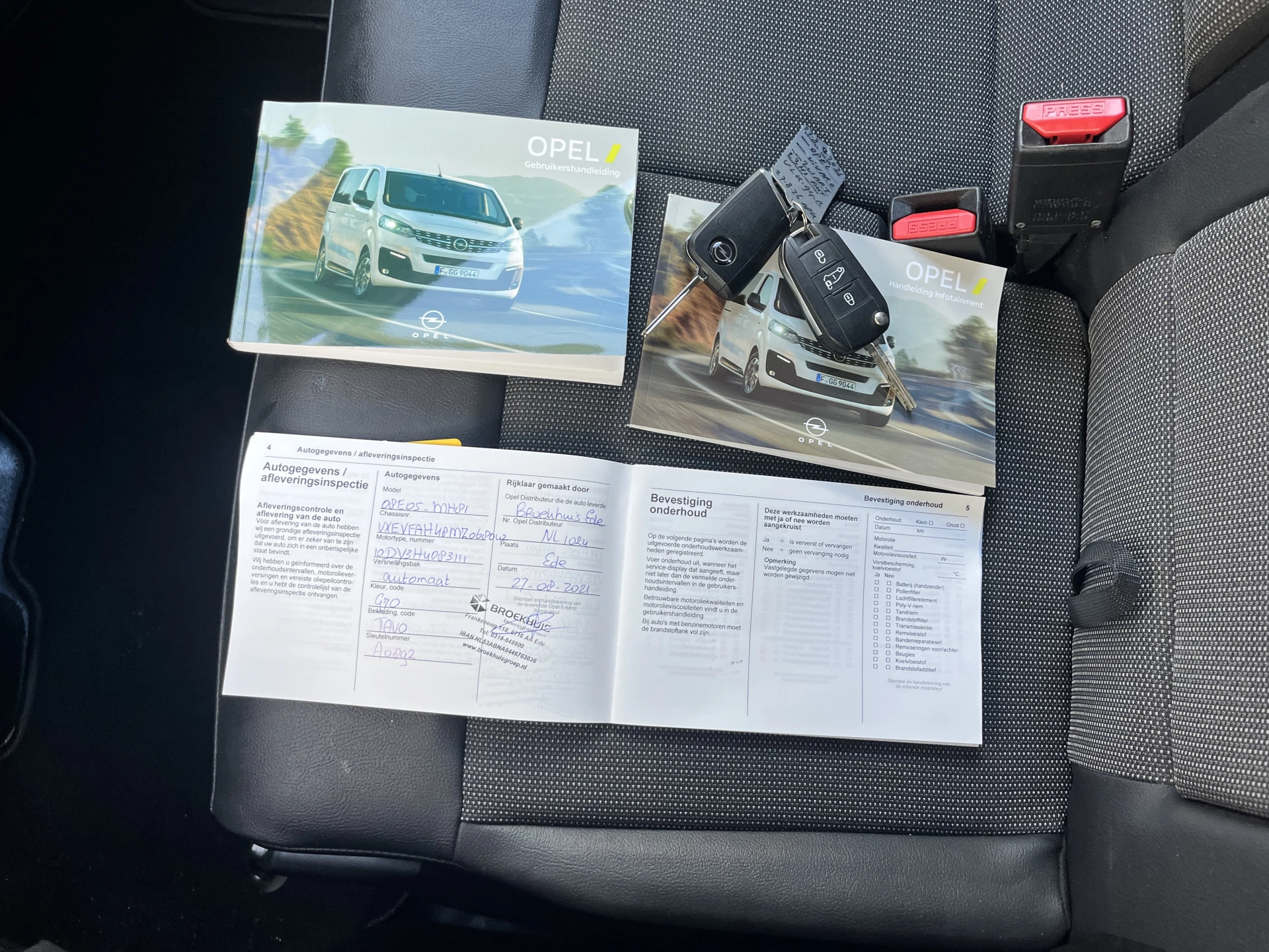 Hoofdafbeelding Opel Vivaro