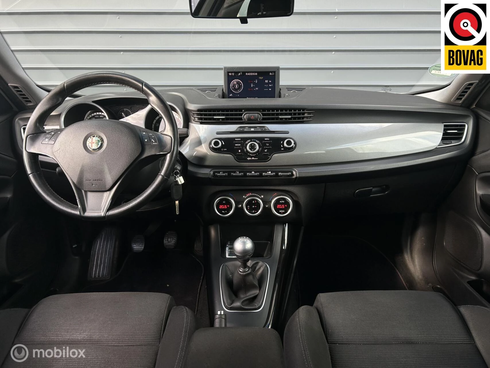 Hoofdafbeelding Alfa Romeo Giulietta