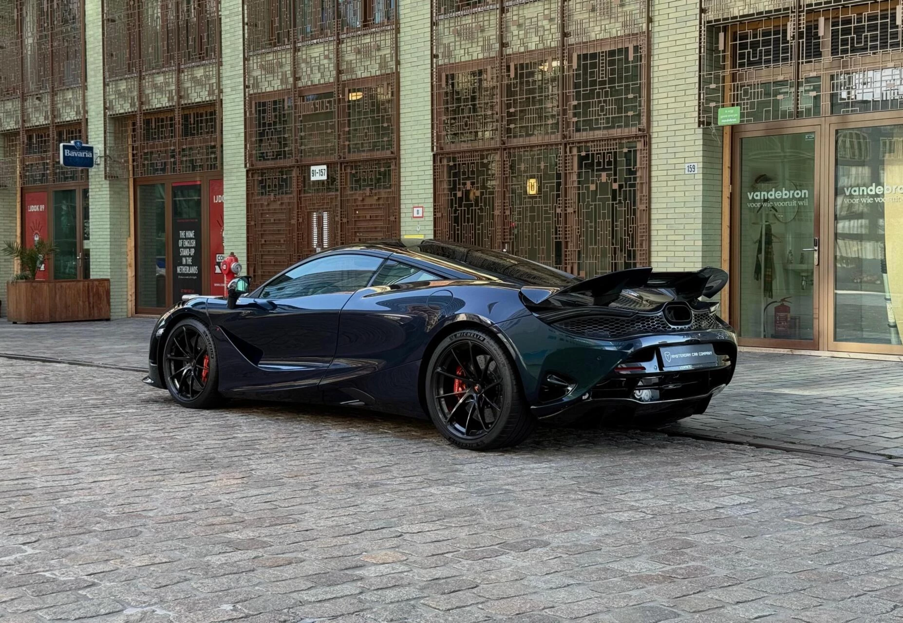 Hoofdafbeelding McLaren 750S