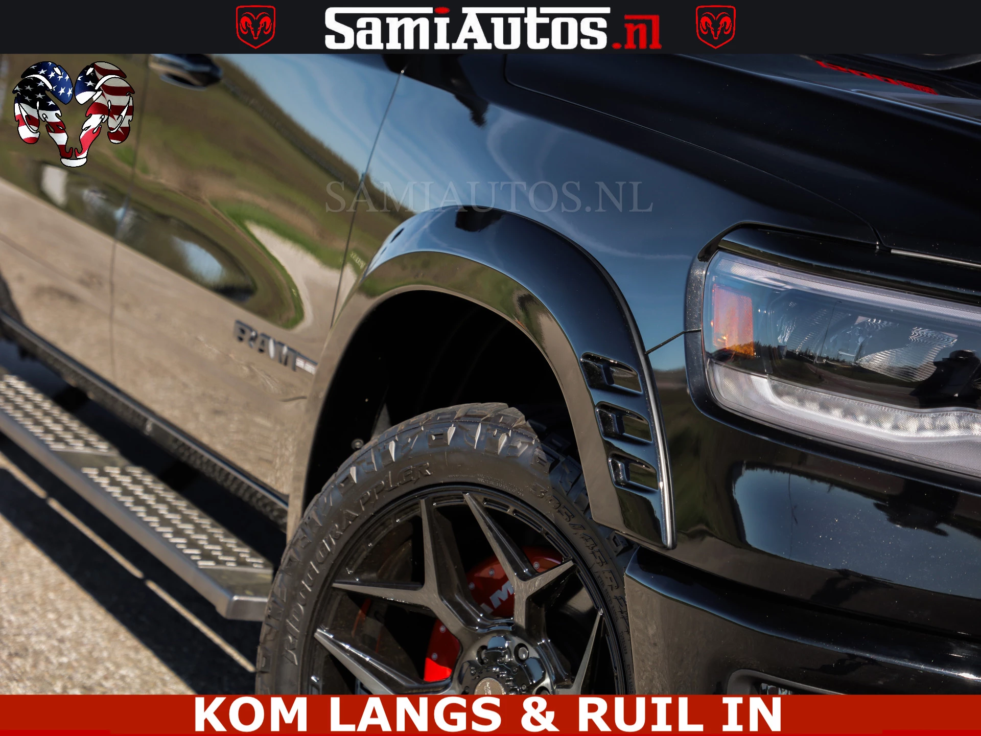 Hoofdafbeelding Dodge Ram Pick-Up