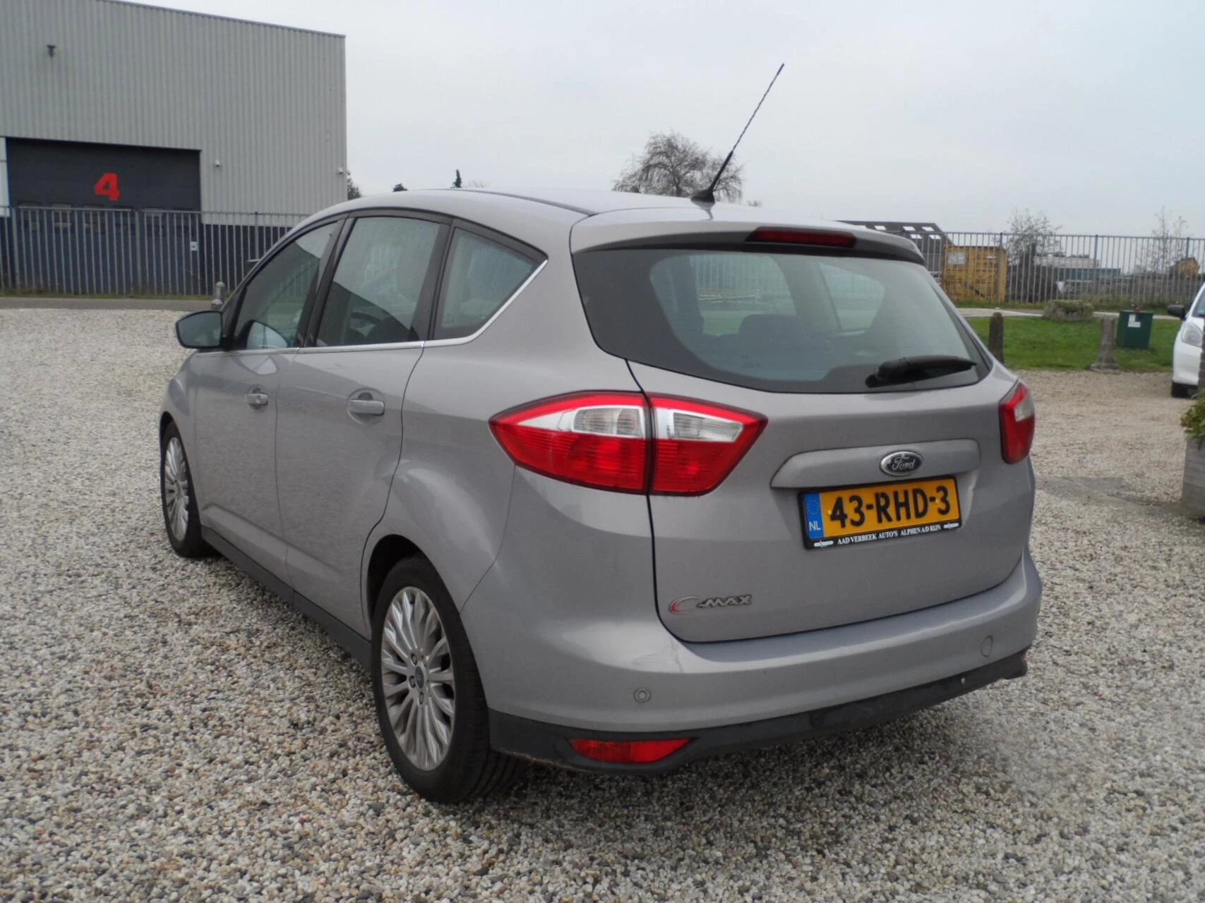 Hoofdafbeelding Ford C-MAX