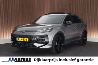 Volkswagen T-Roc 1.5 eTSI 150pk DSG R-Line Black Style Panoramadak Trekhaak Camera Stoelverwarming Navigatie