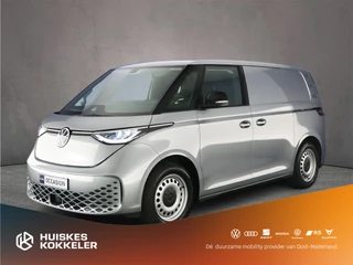 Hoofdafbeelding Volkswagen ID. Buzz Cargo Volkswagen ID. Buzz Cargo 204pk 77 kWh | Dubbele schuifdeur | Navigatie | Camera | AssistentiepakketPlus | 2x stoel met armleggers