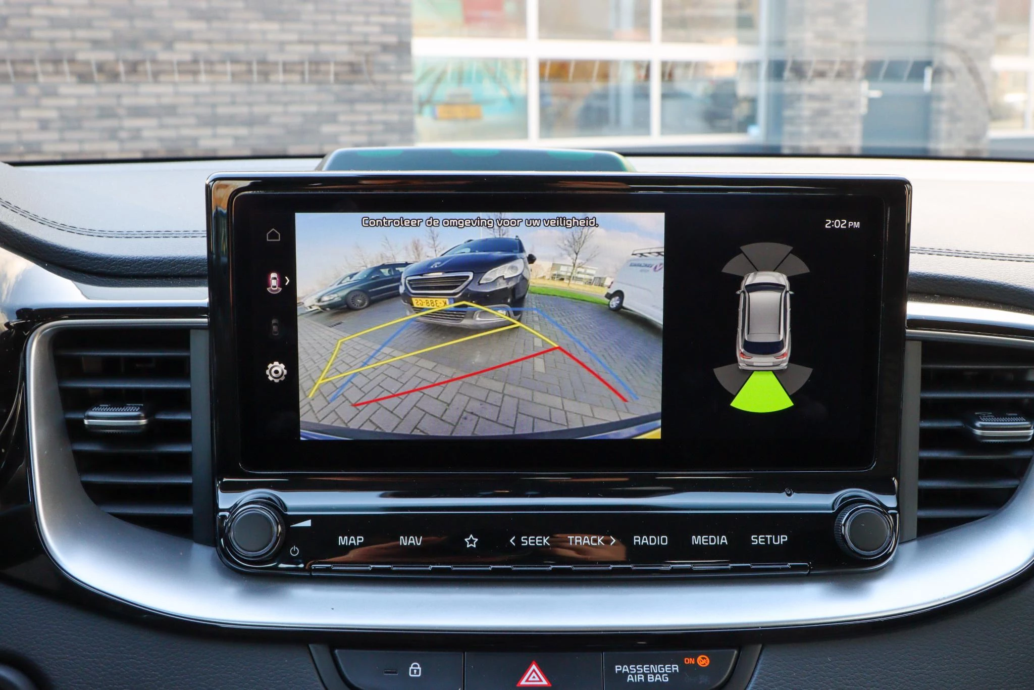 Hoofdafbeelding Kia Ceed Sportswagon