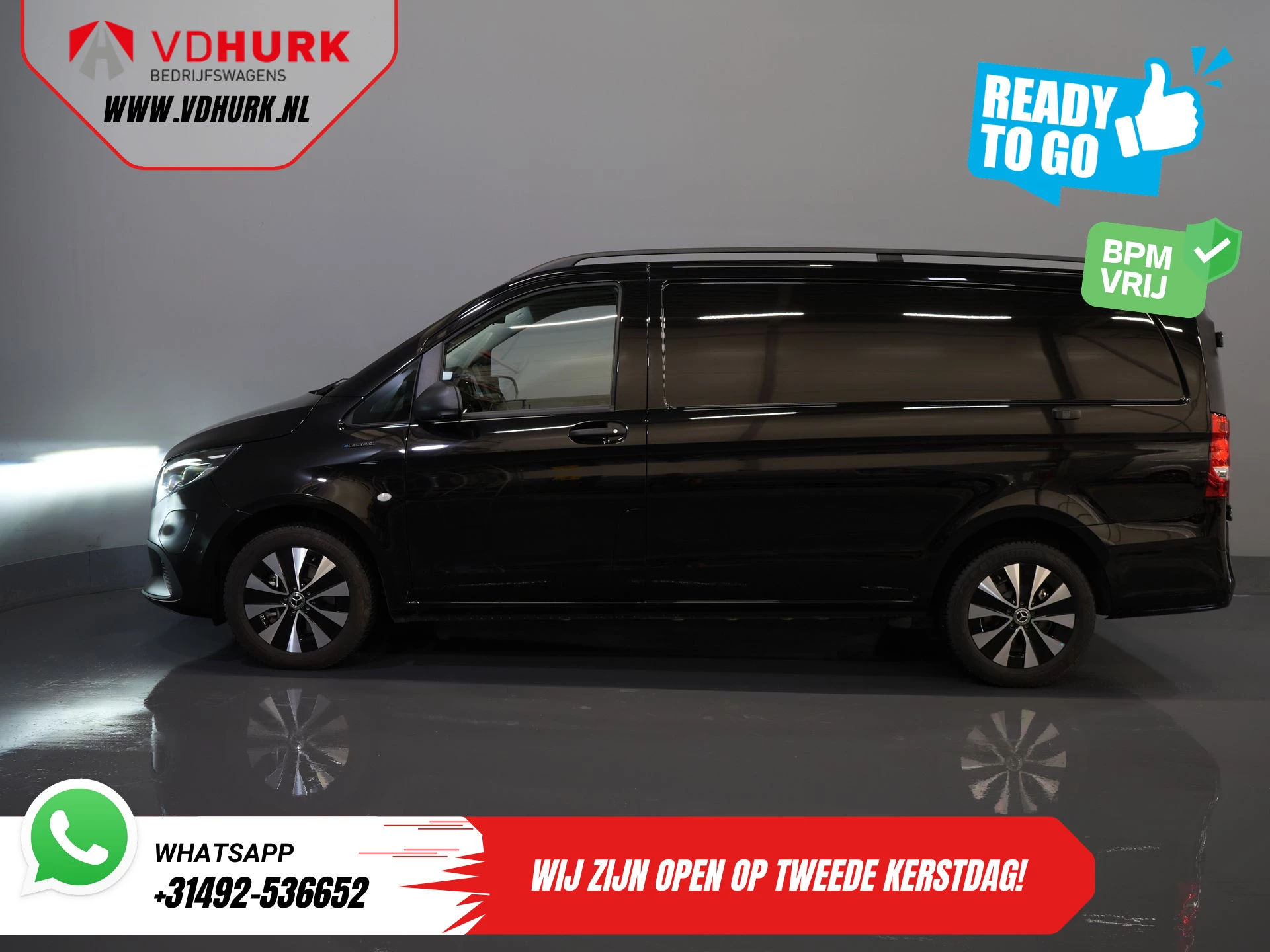 Hoofdafbeelding Mercedes-Benz eVito