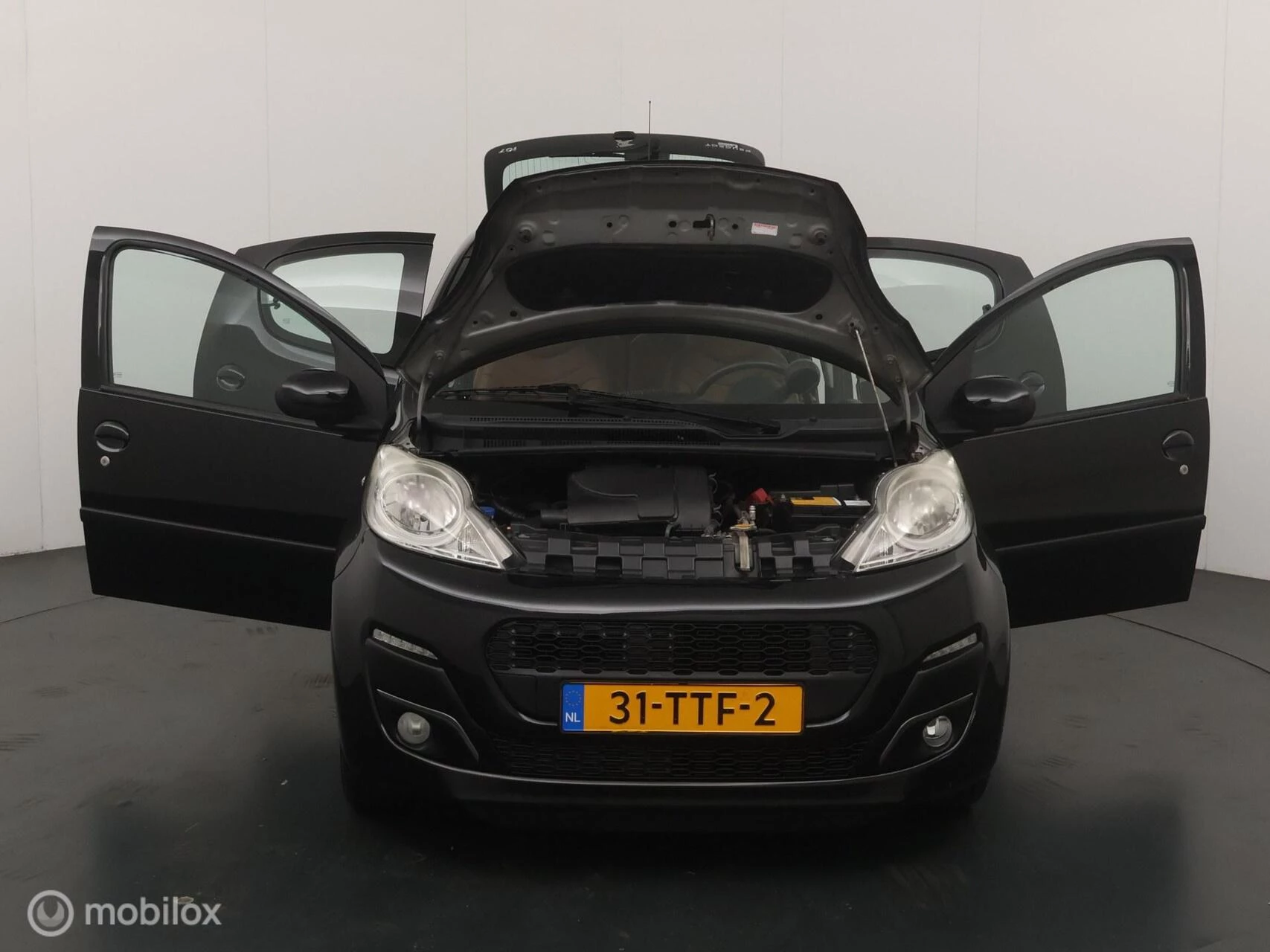 Hoofdafbeelding Peugeot 107