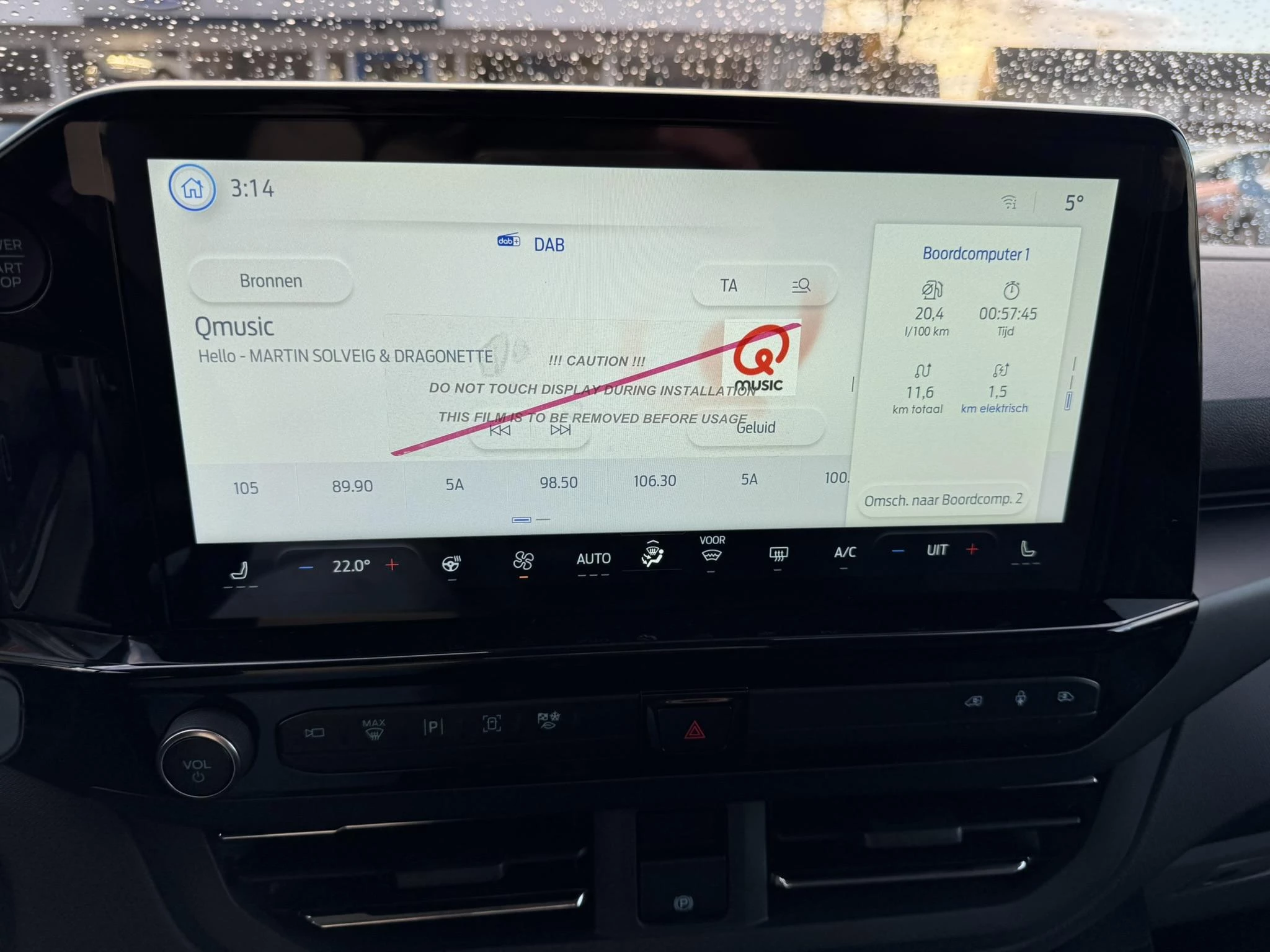 Hoofdafbeelding Ford Transit Custom