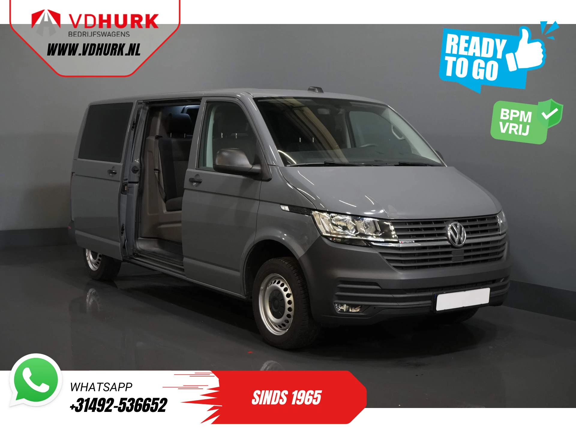 Hoofdafbeelding Volkswagen Transporter