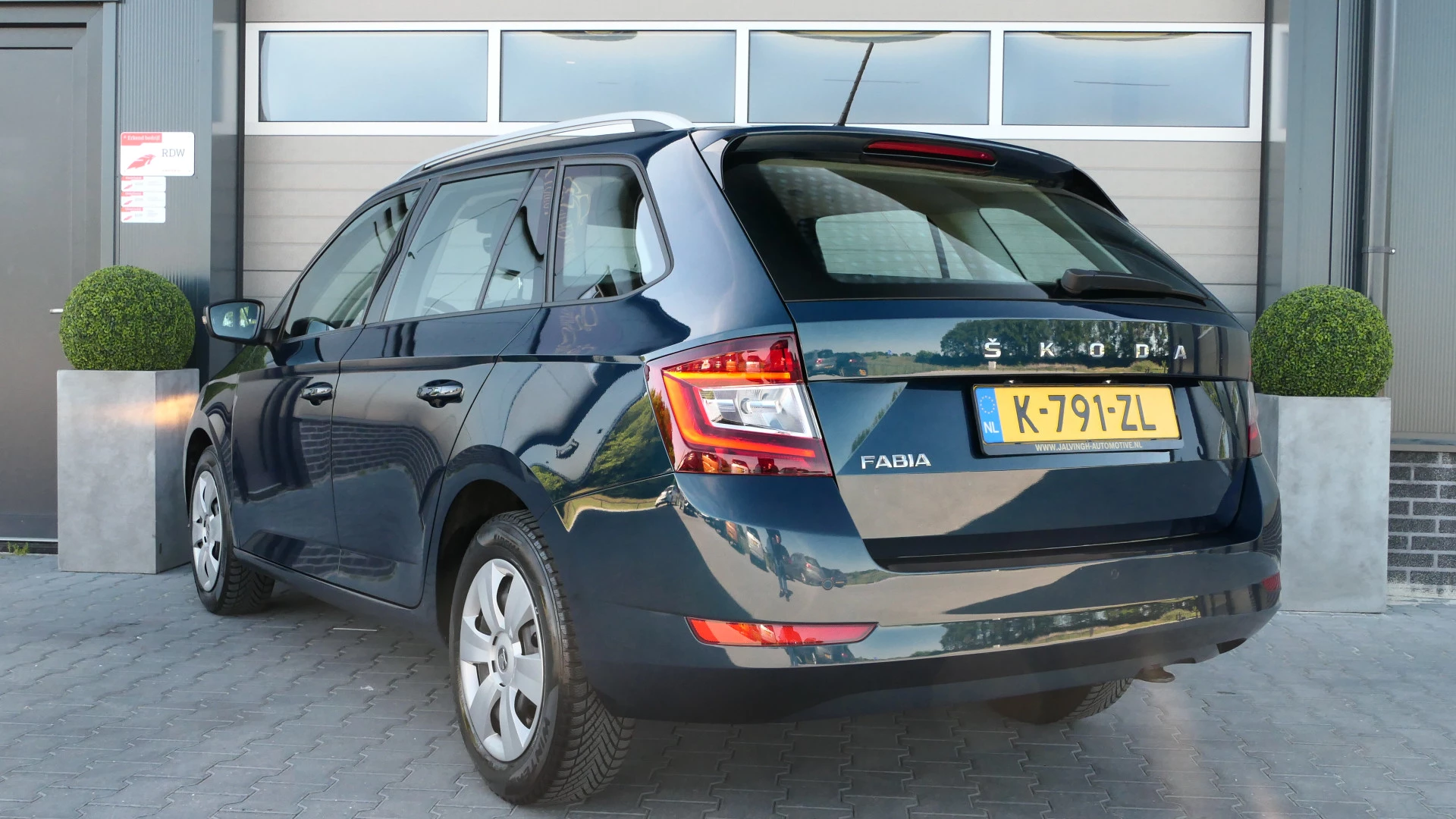 Hoofdafbeelding Škoda Fabia