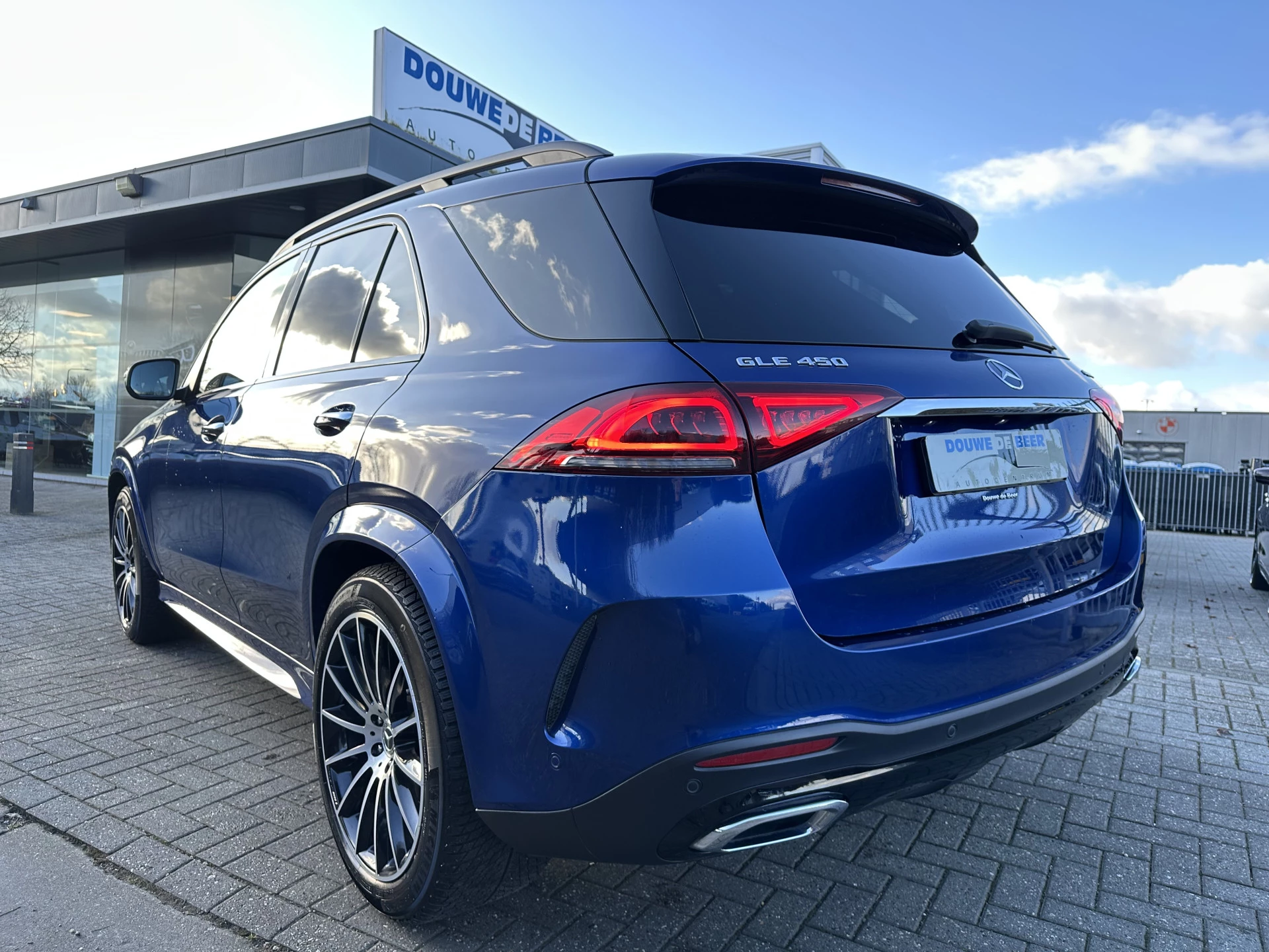Hoofdafbeelding Mercedes-Benz GLE