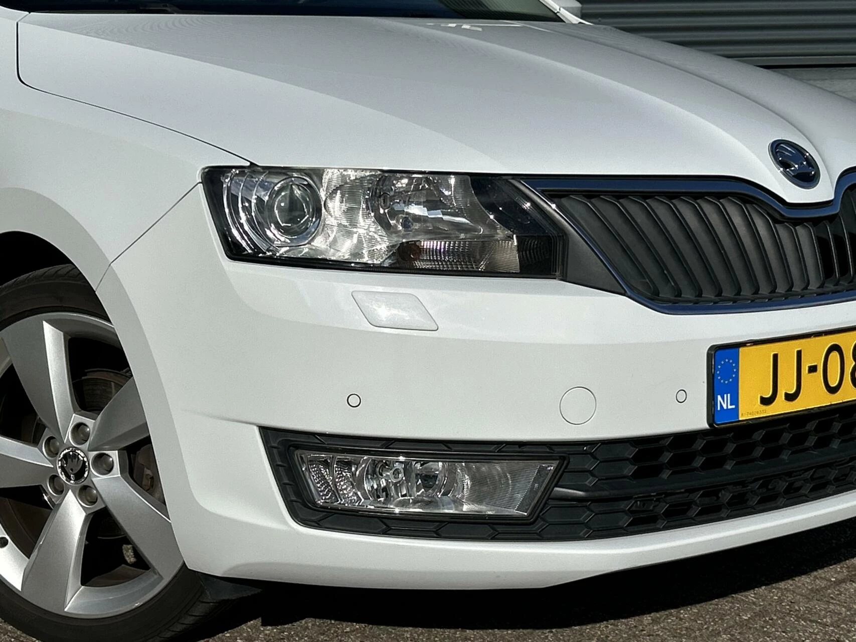 Hoofdafbeelding Škoda Rapid