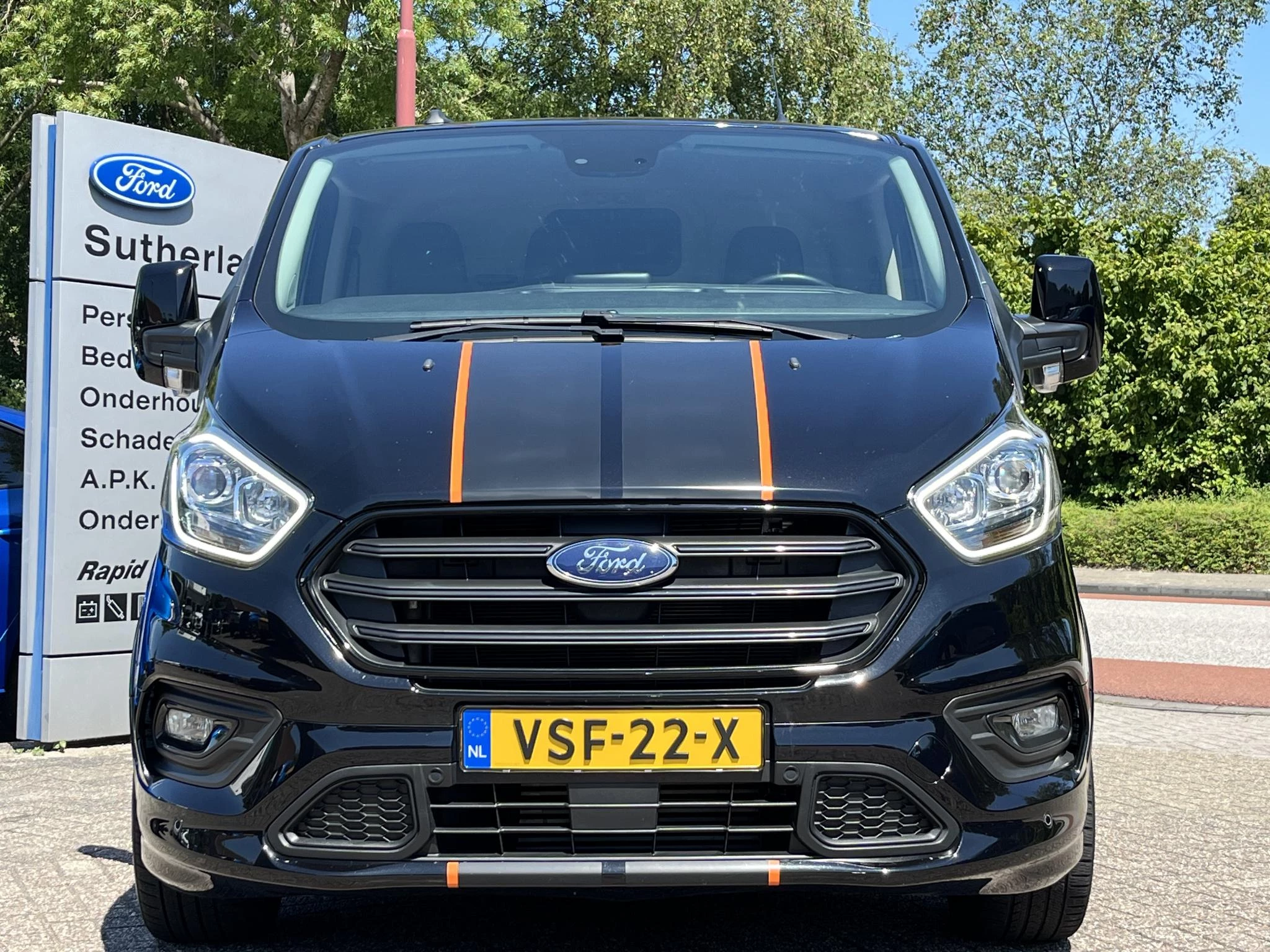 Hoofdafbeelding Ford Transit Custom