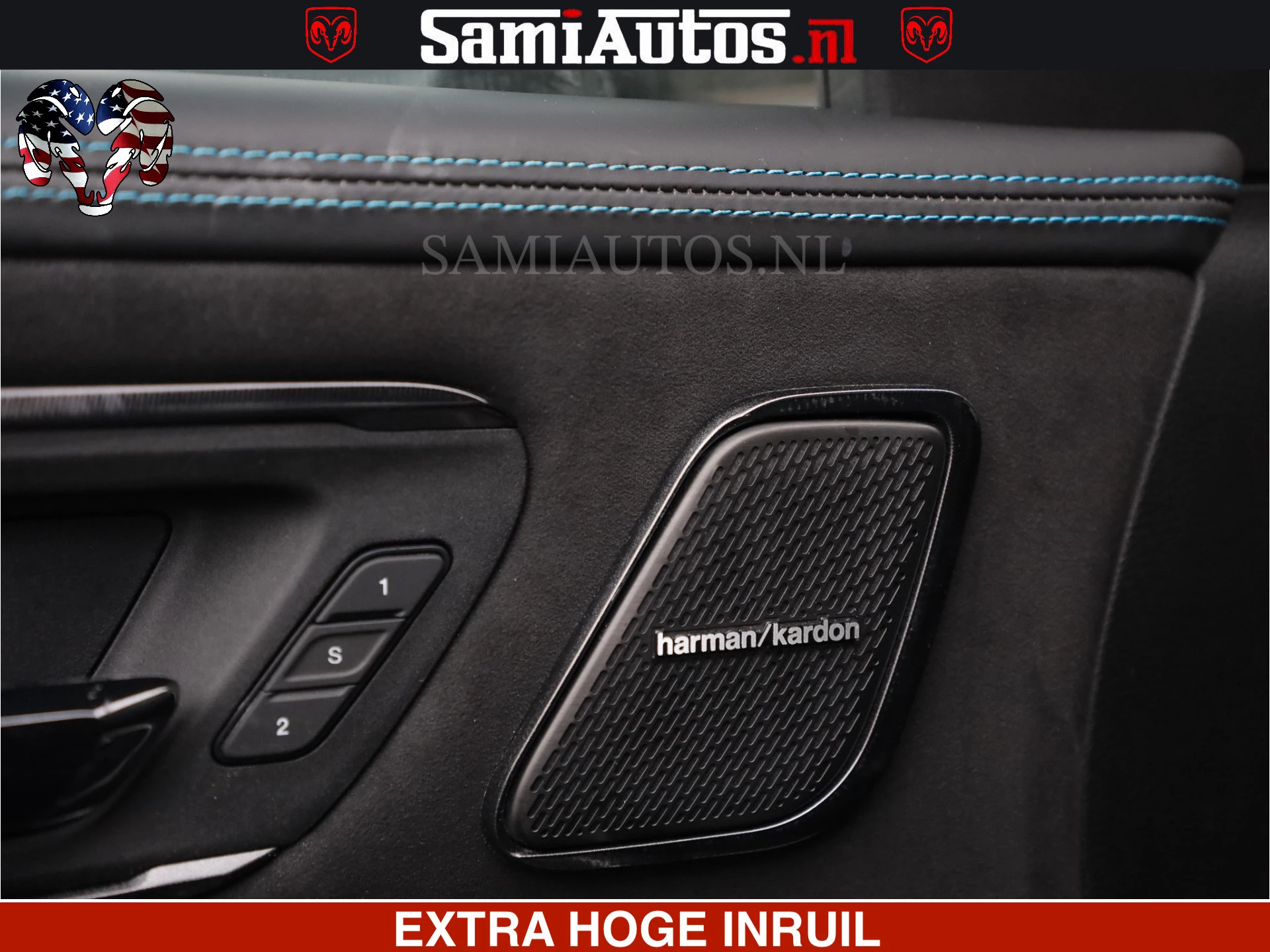 Hoofdafbeelding Dodge Ram Pick-Up