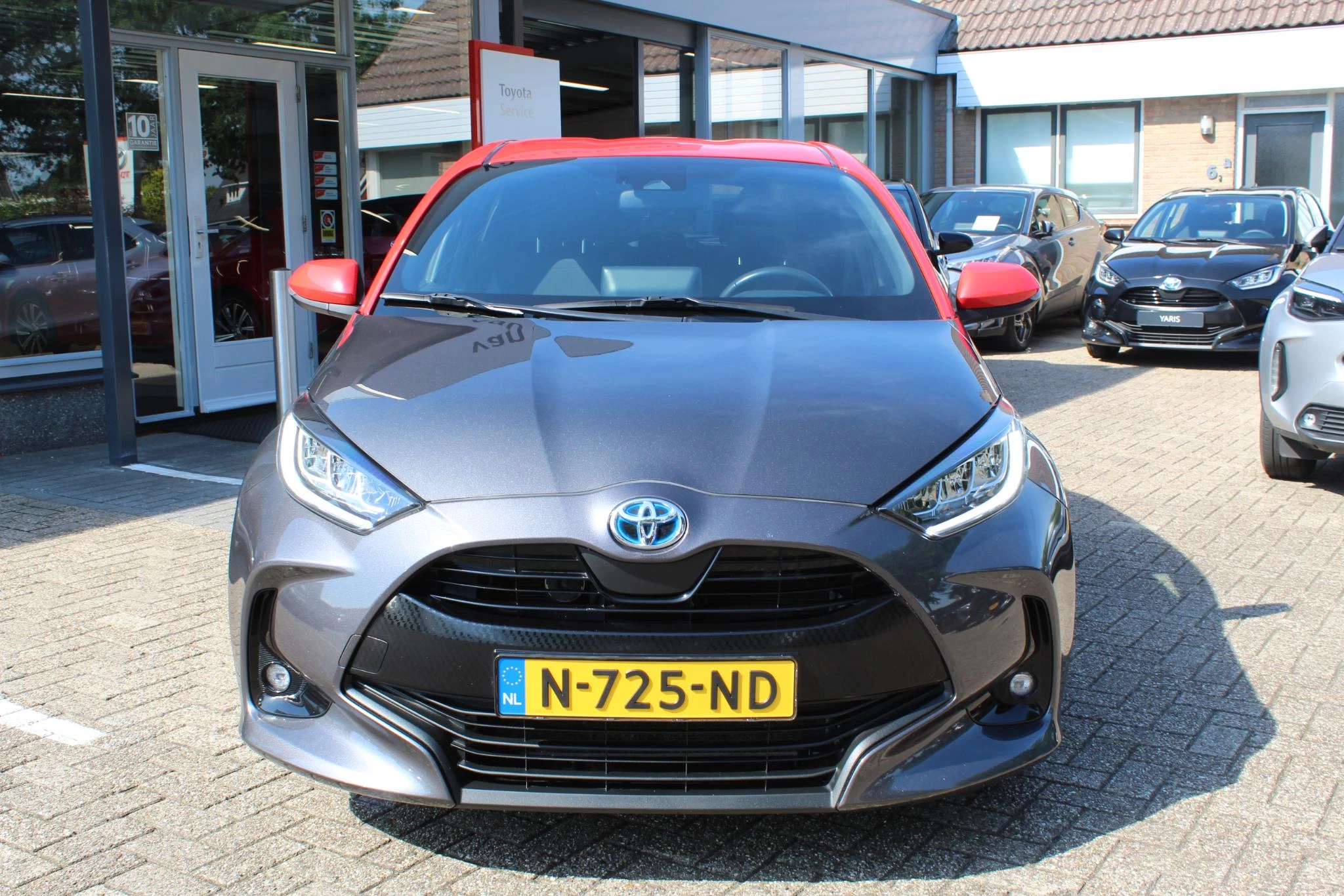 Hoofdafbeelding Toyota Yaris