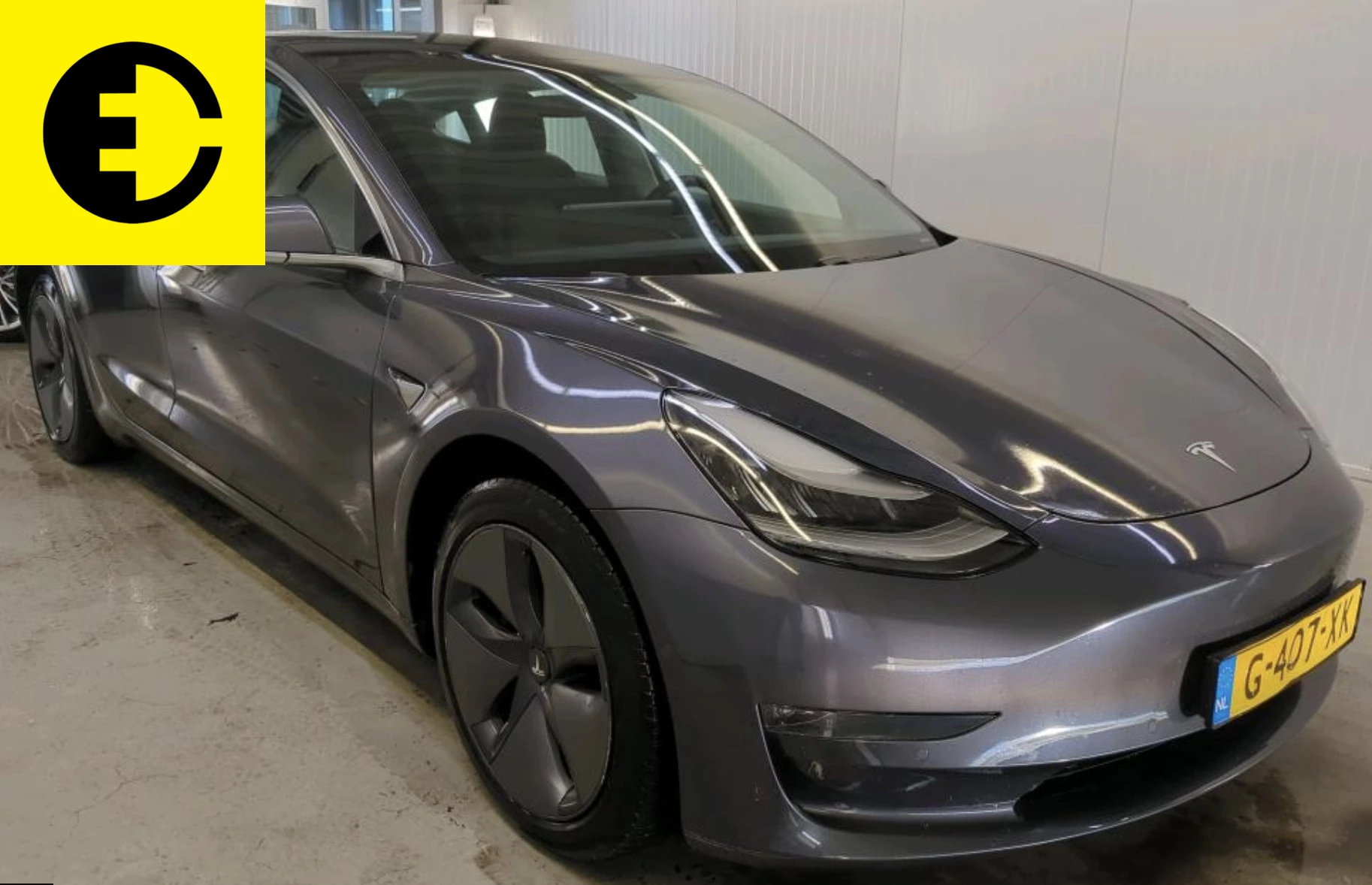 Hoofdafbeelding Tesla Model 3