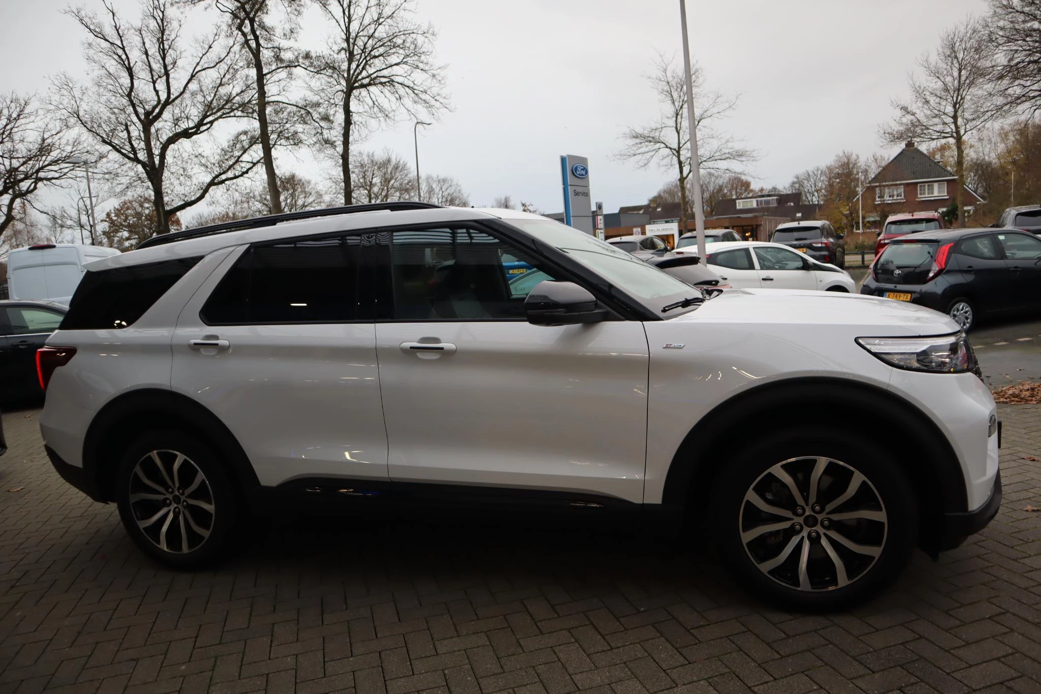 Hoofdafbeelding Ford Explorer